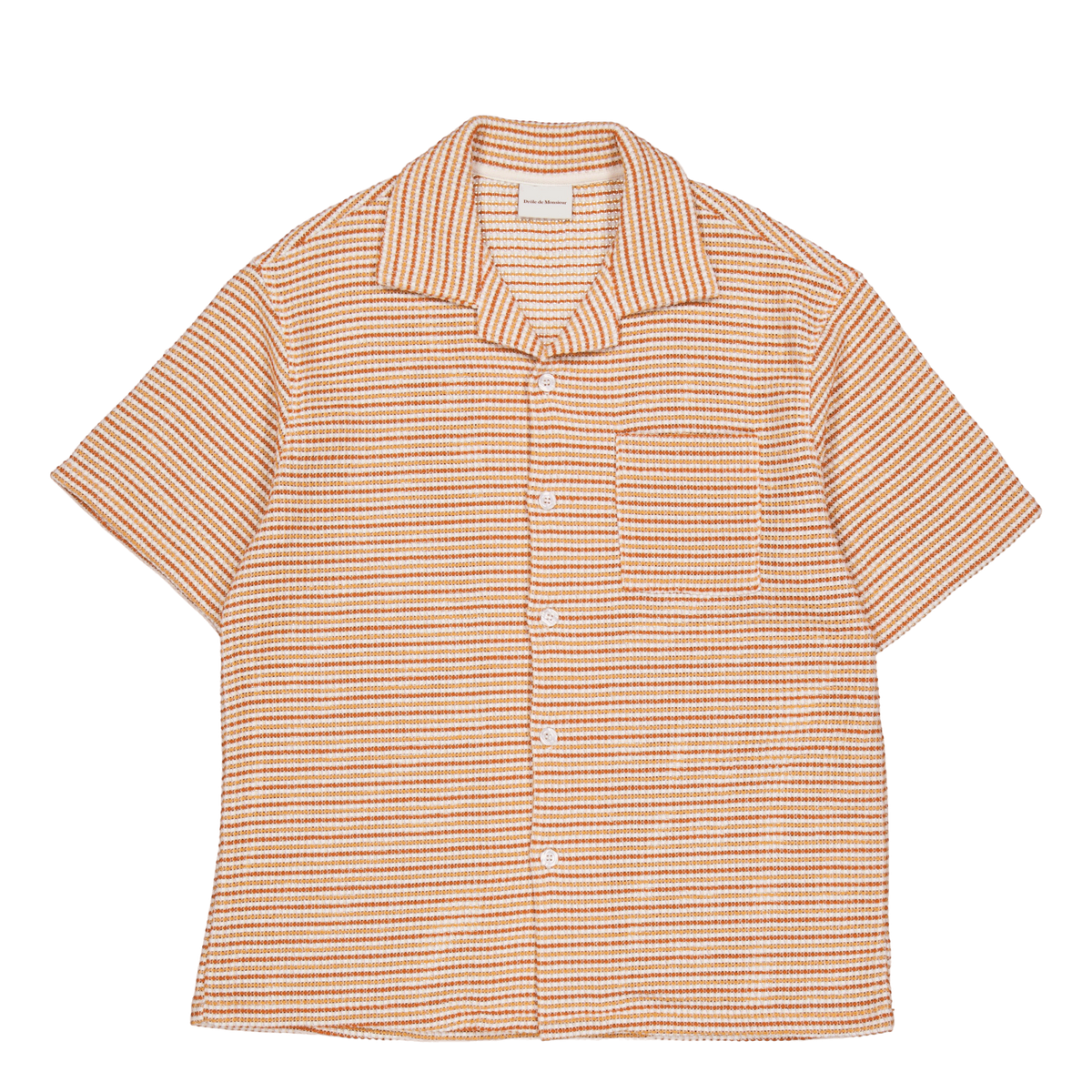 La Chemise Tweed Orange