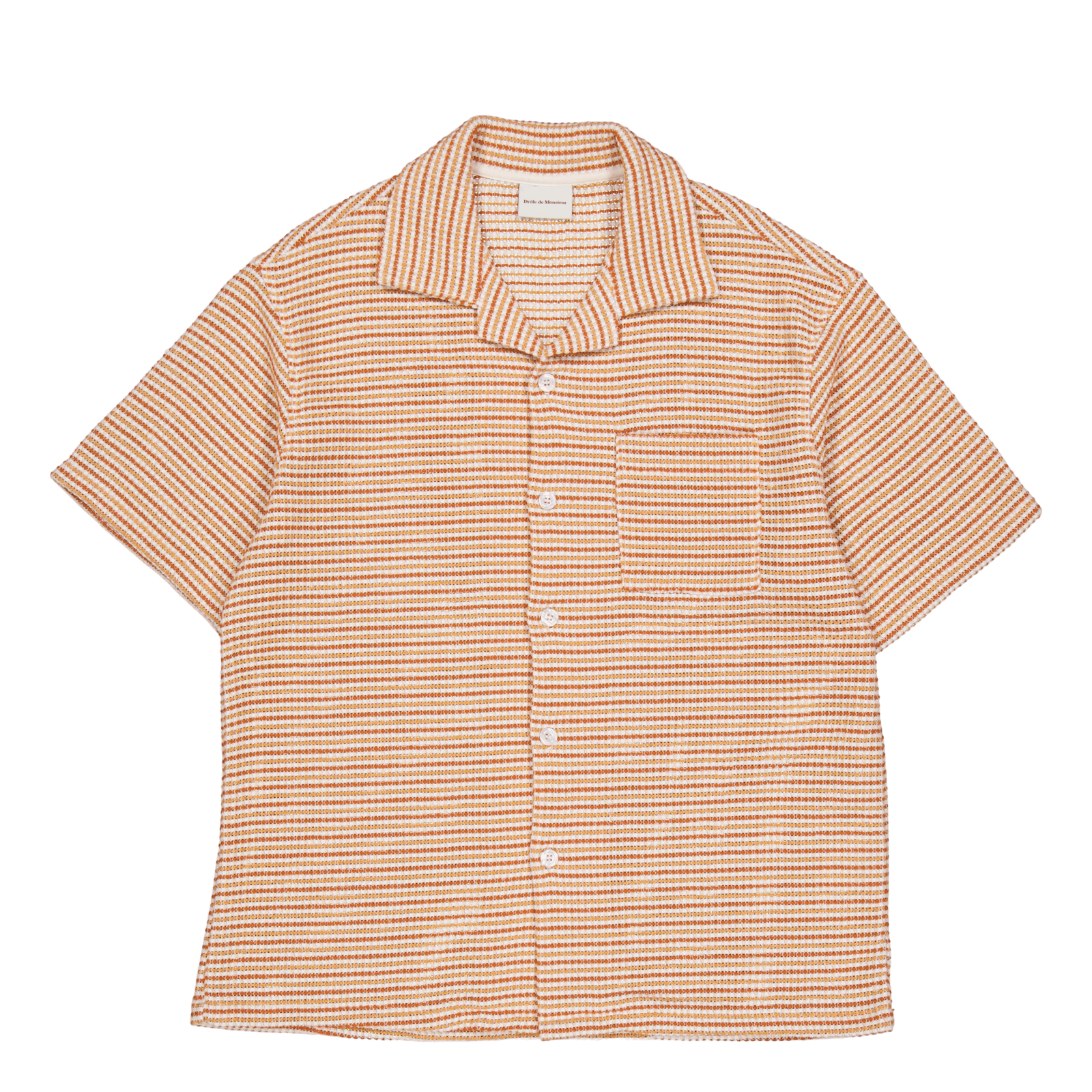 La Chemise Tweed Orange