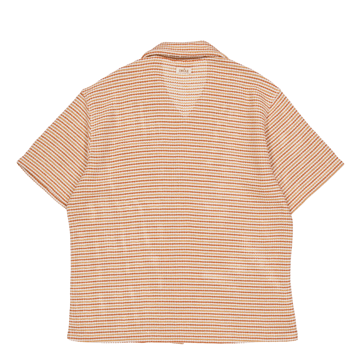 La Chemise Tweed Orange