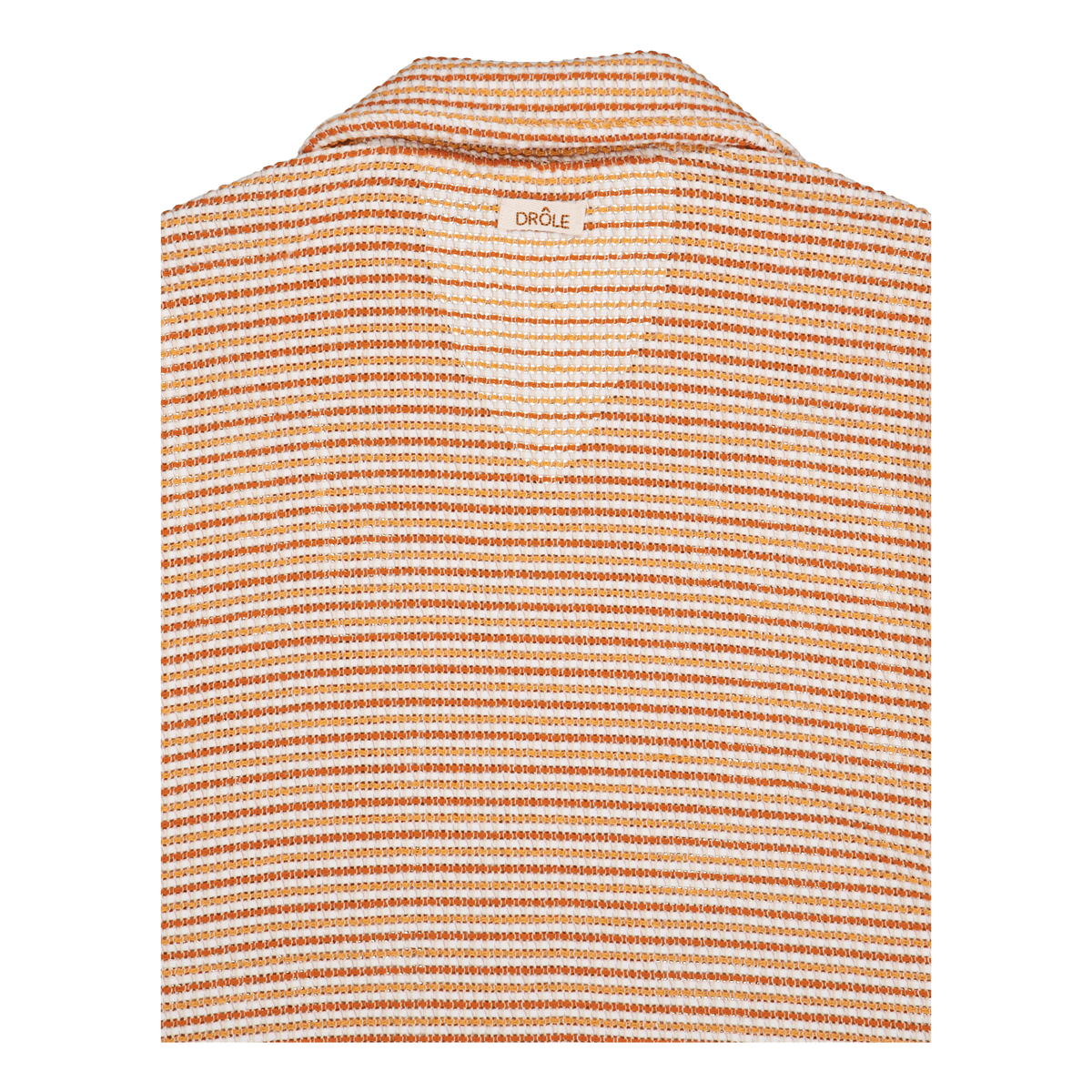 La Chemise Tweed Orange