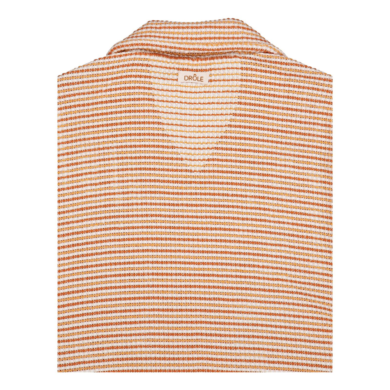 La Chemise Tweed Orange