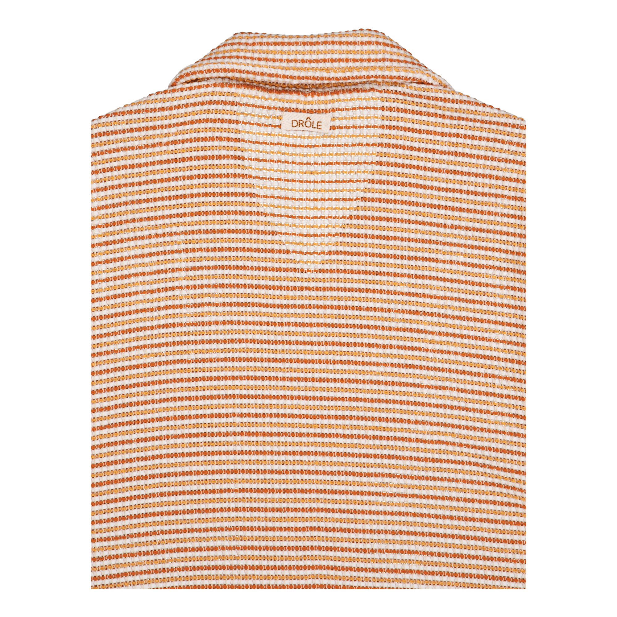 La Chemise Tweed Orange