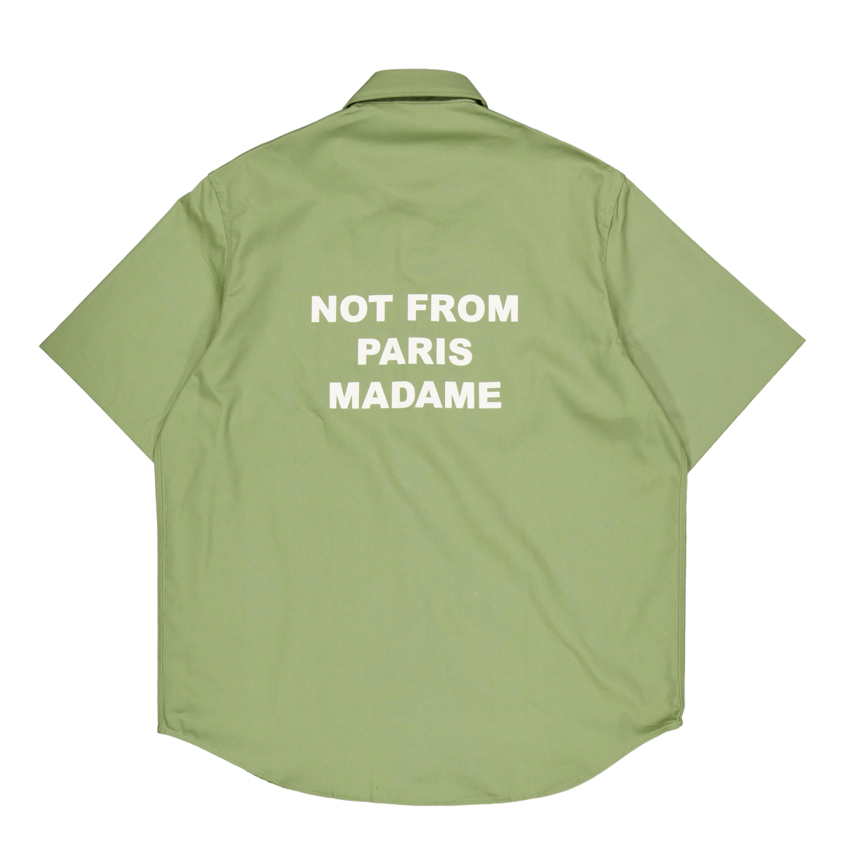La Chemise Slogan Light Khaki