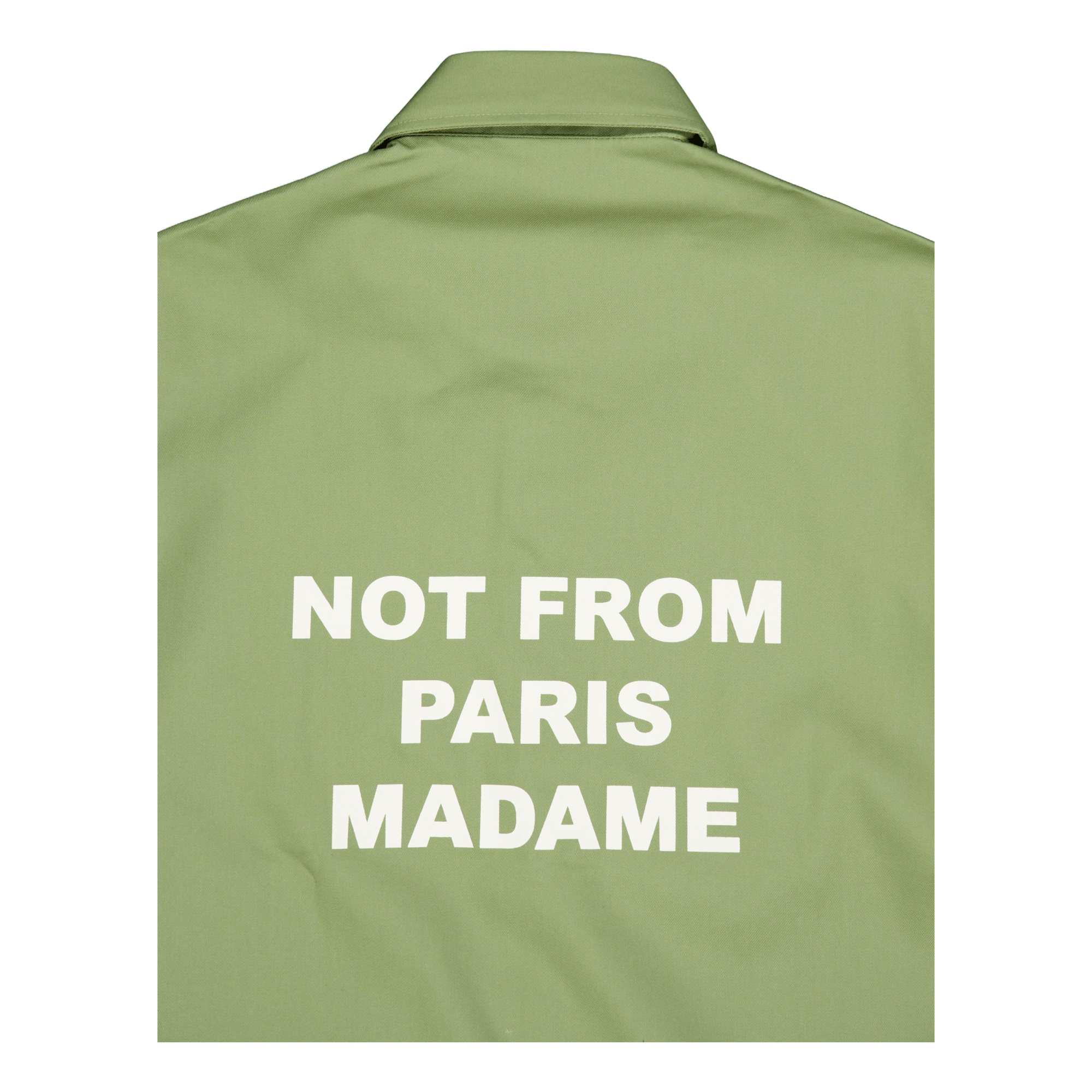 La Chemise Slogan Light Khaki