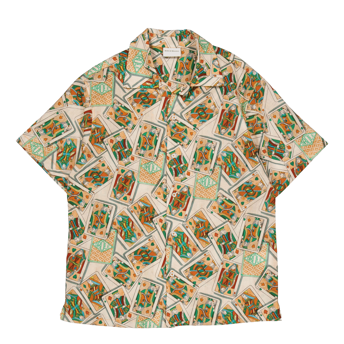 La Chemise  Jeu De Cartes Peach