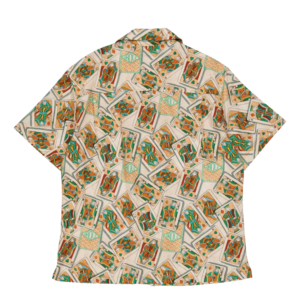 La Chemise  Jeu De Cartes Peach