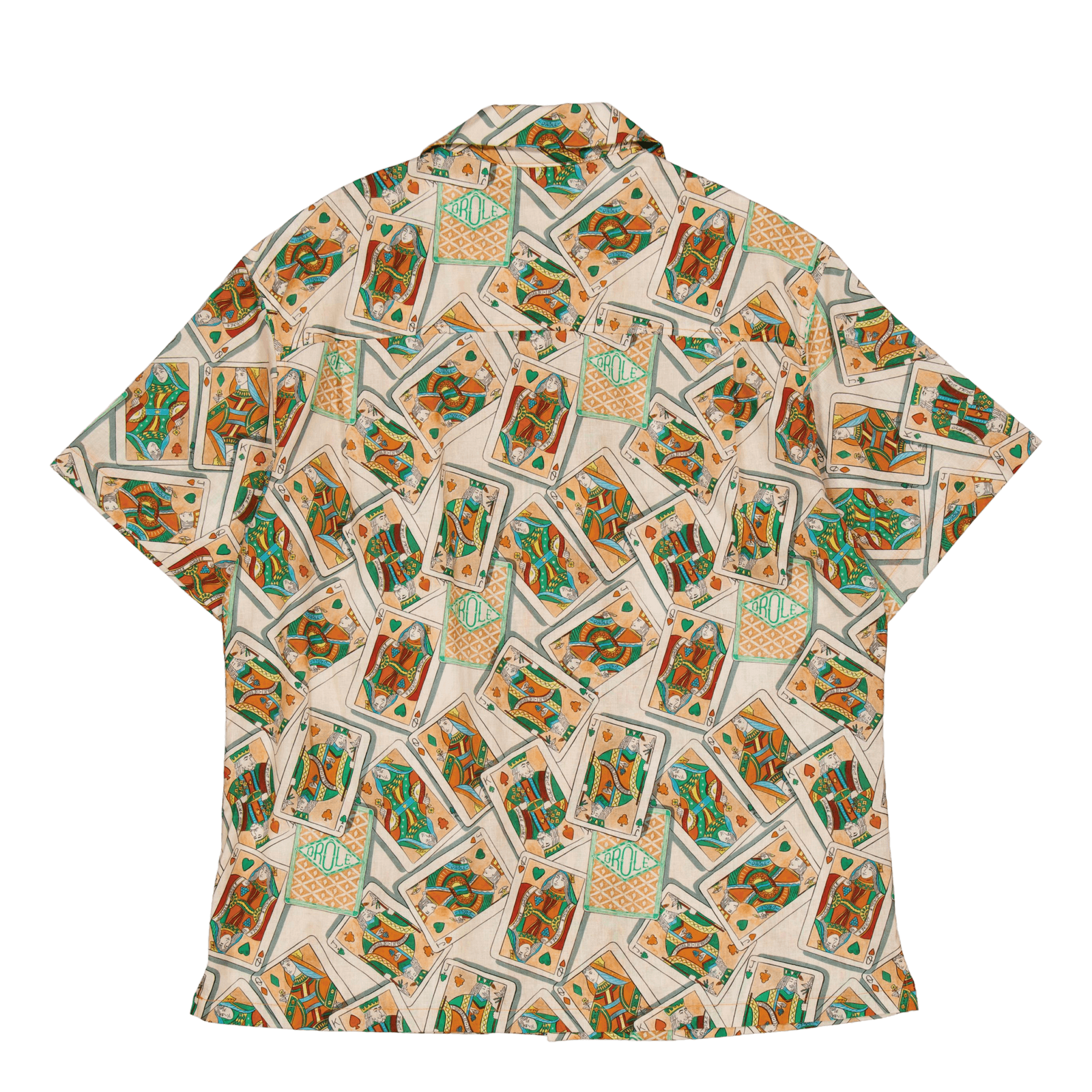 La Chemise  Jeu De Cartes Peach
