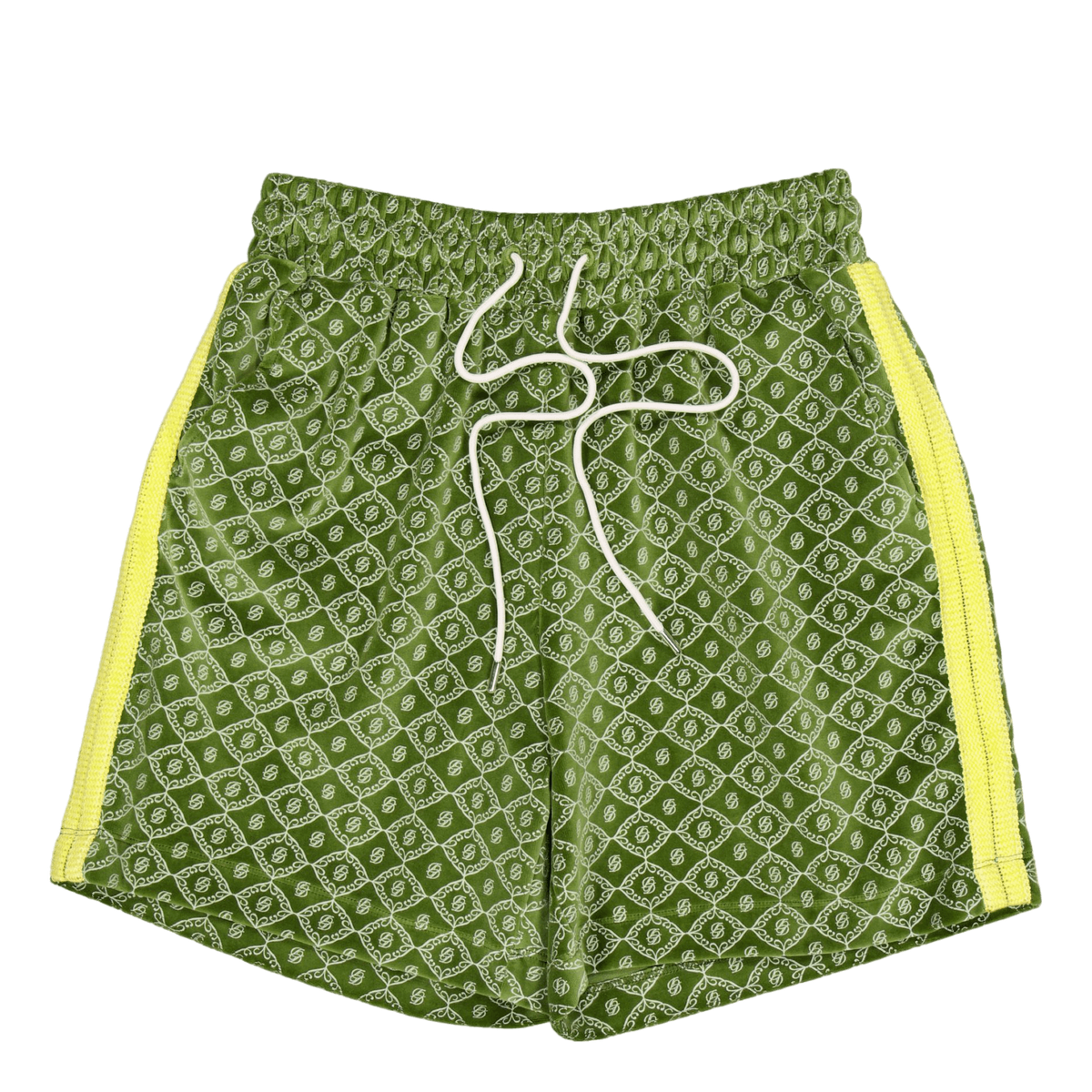 Le Short Monogramme Green