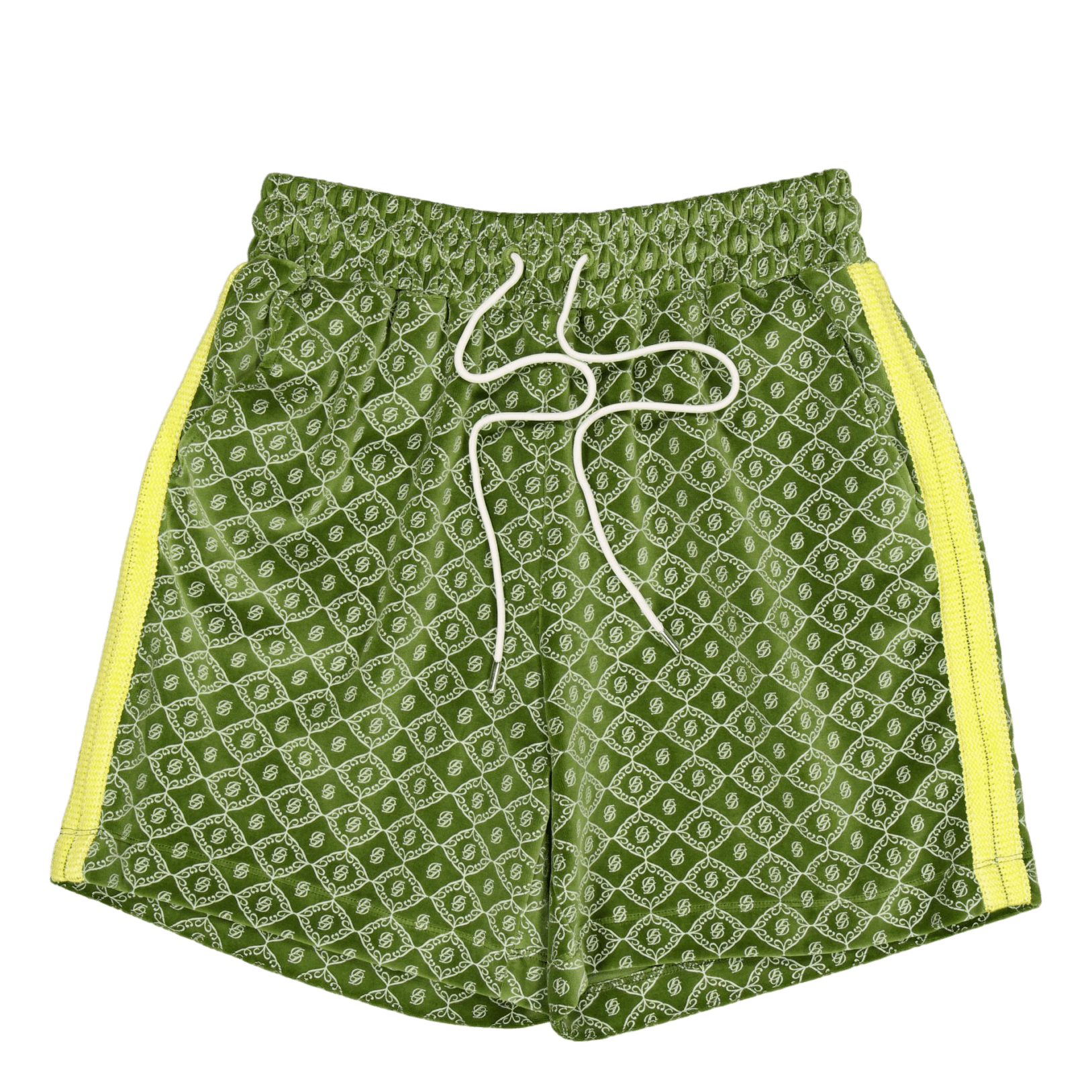 Le Short Monogramme Green