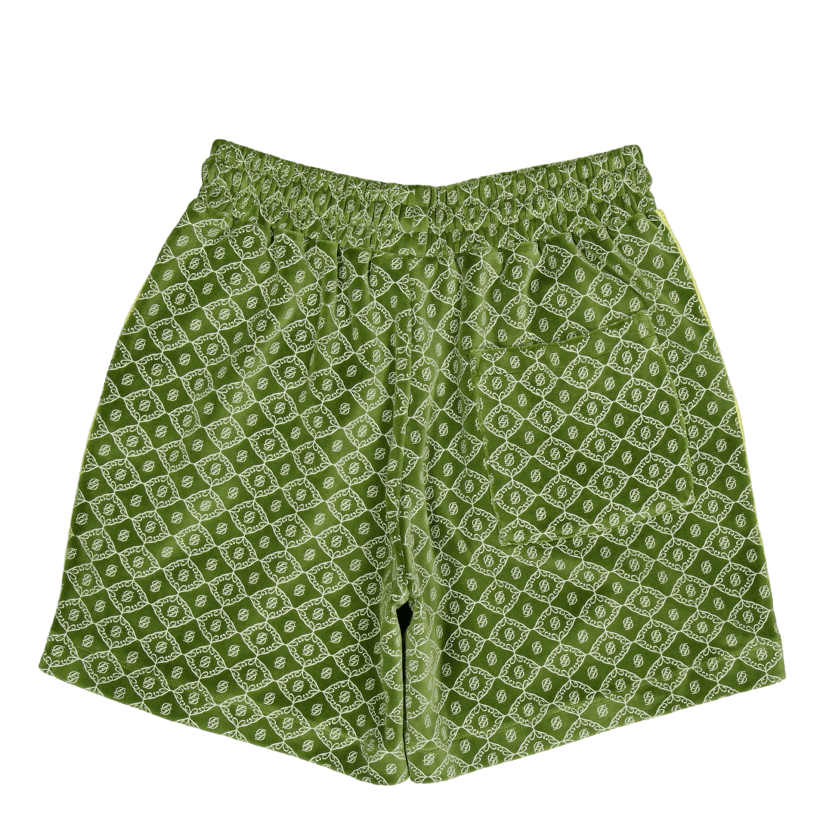 Le Short Monogramme Green