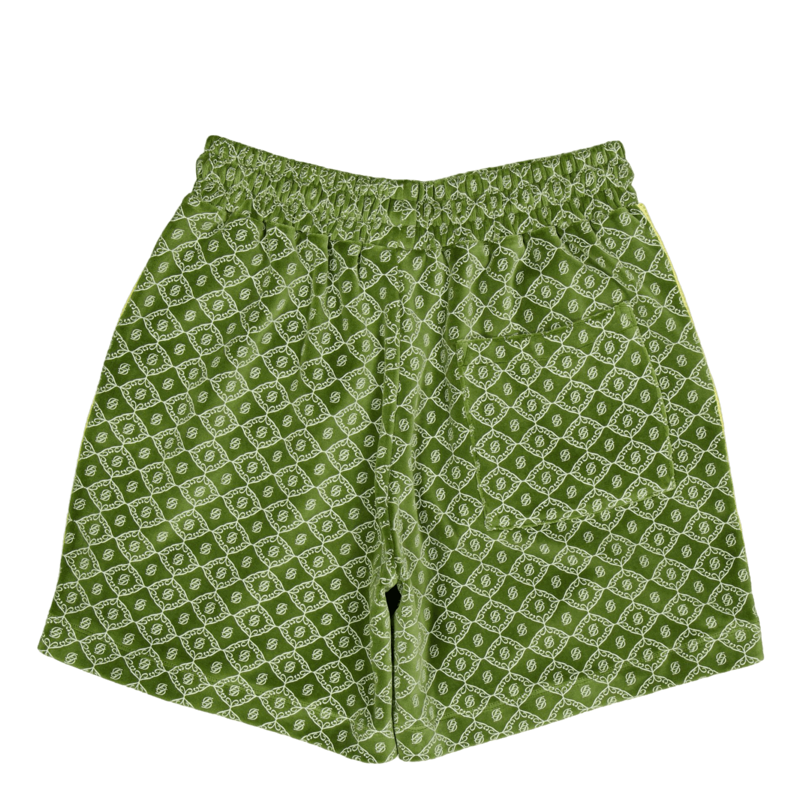 Le Short Monogramme Green