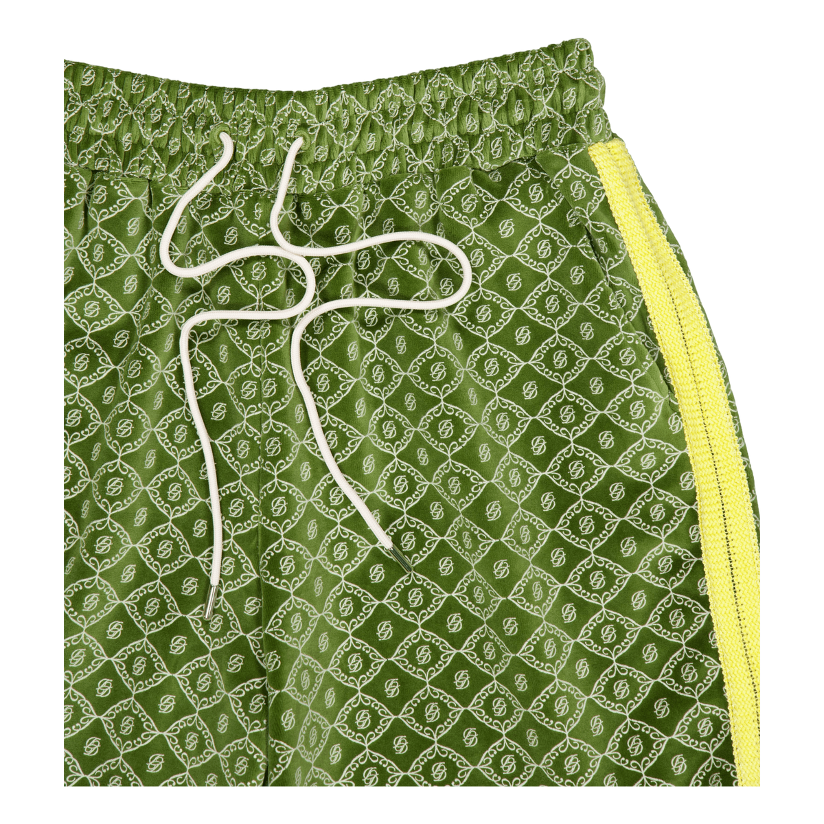Le Short Monogramme Green
