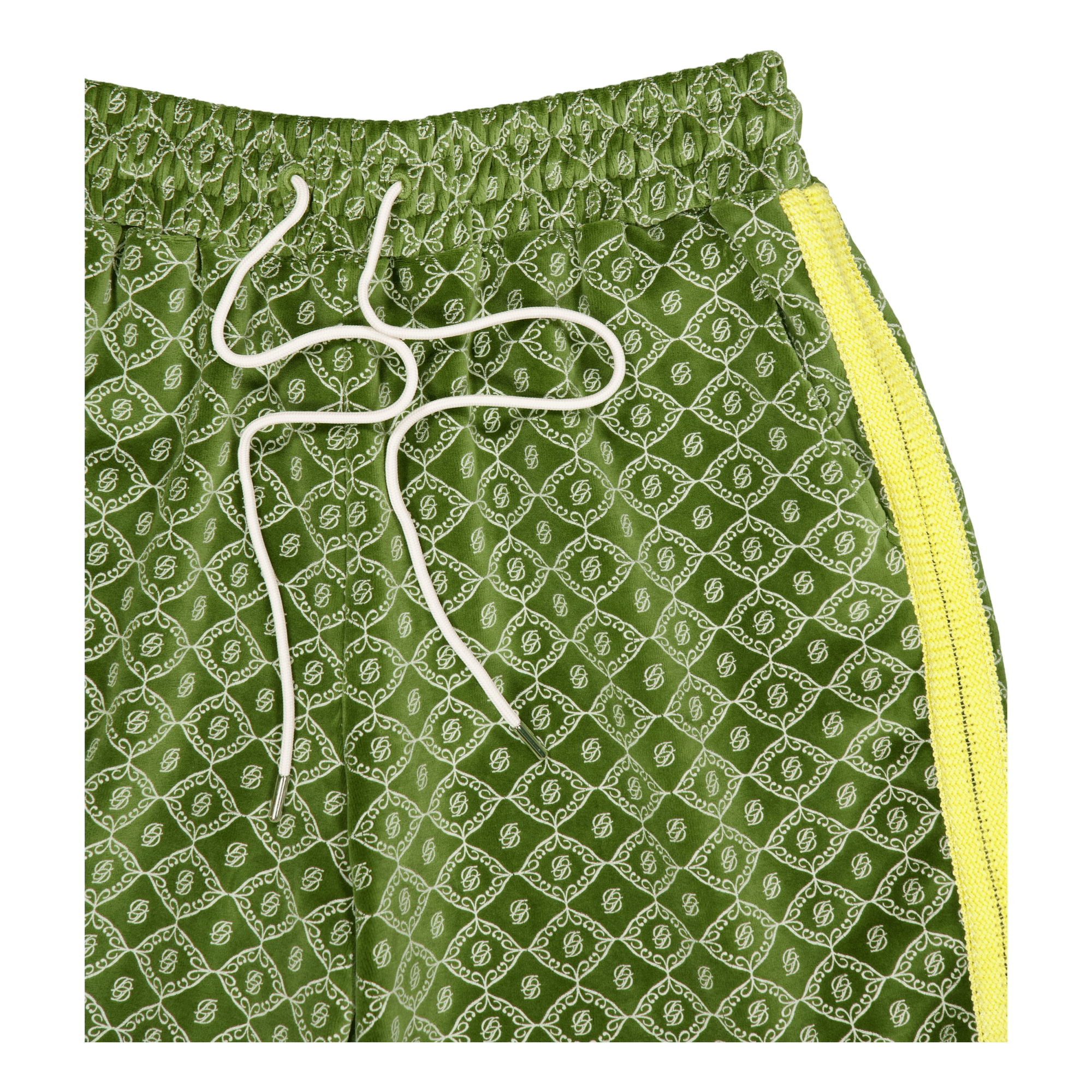 Le Short Monogramme Green