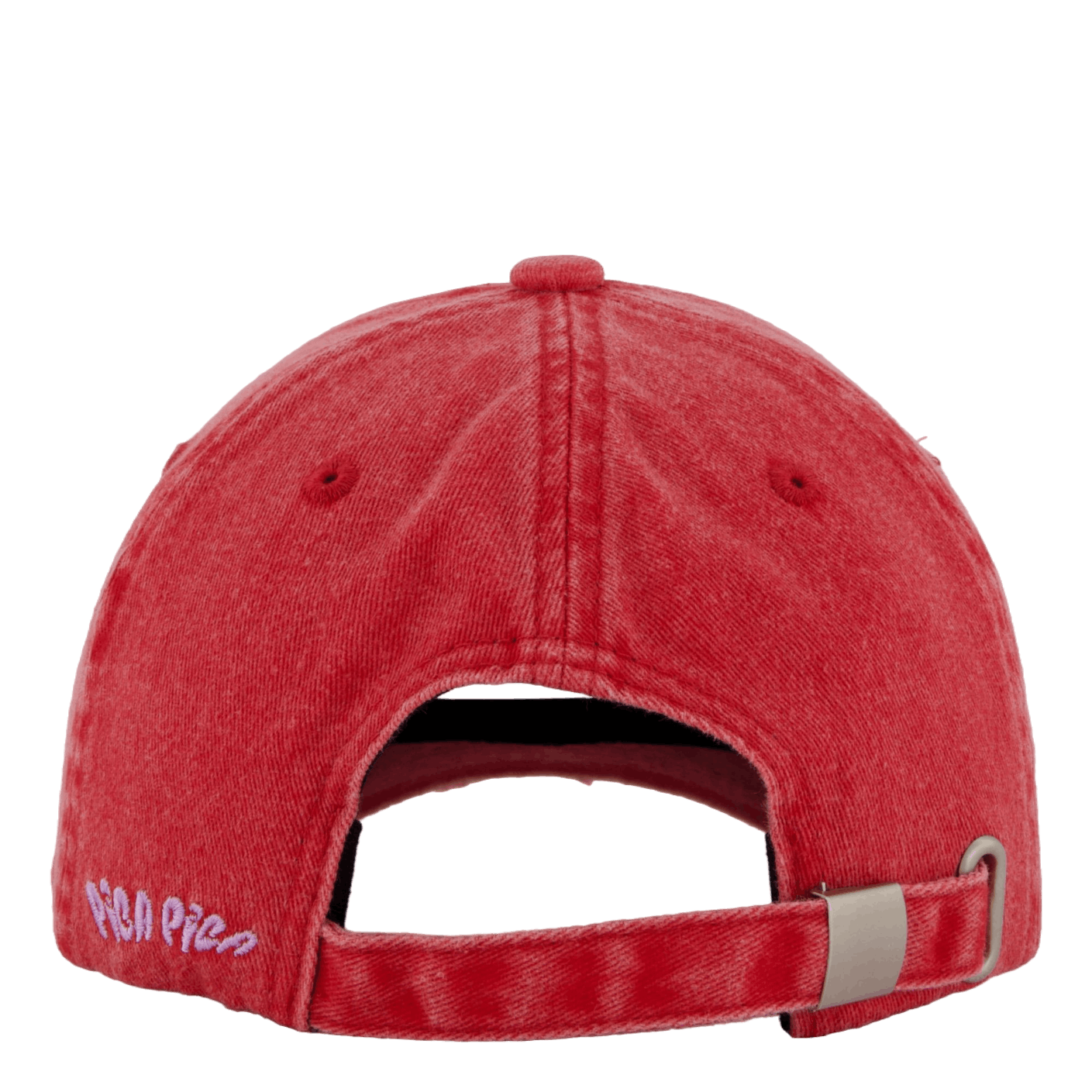 Disco Manager Vintage Dad Cap Washed Red