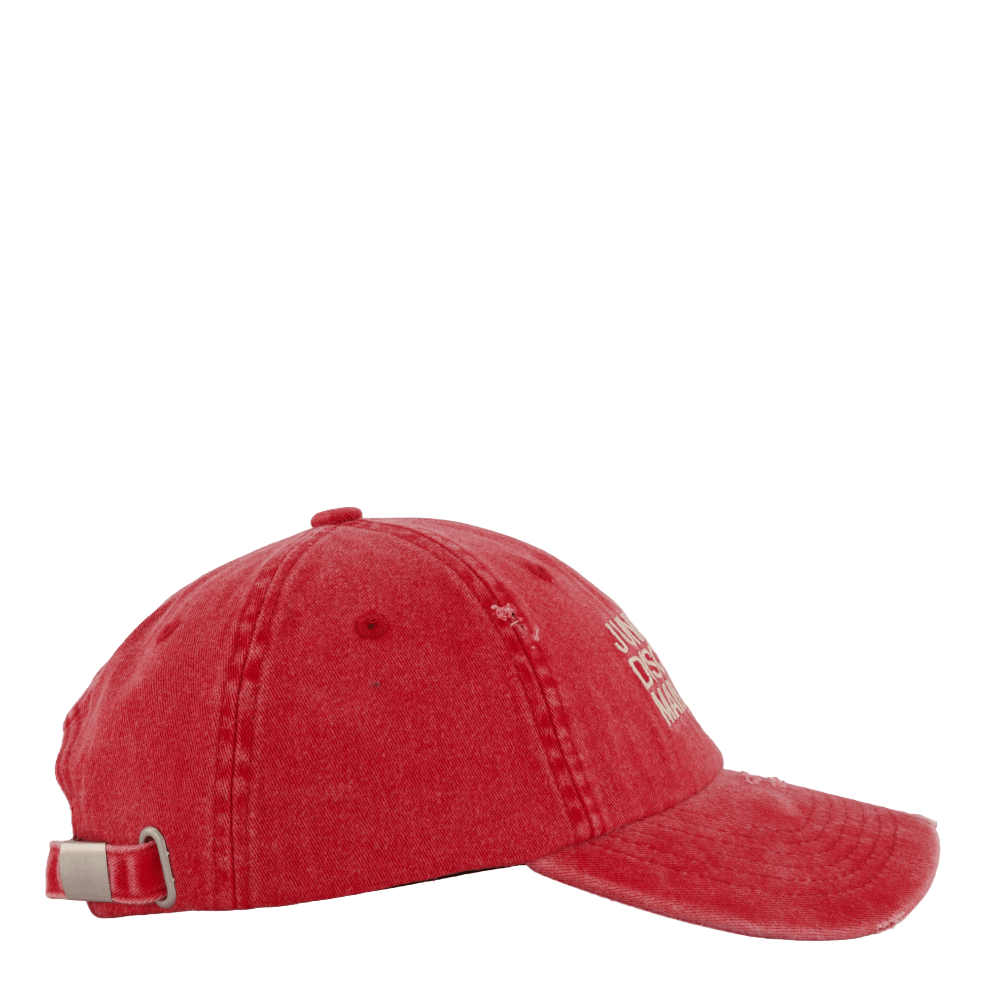 Disco Manager Vintage Dad Cap Washed Red