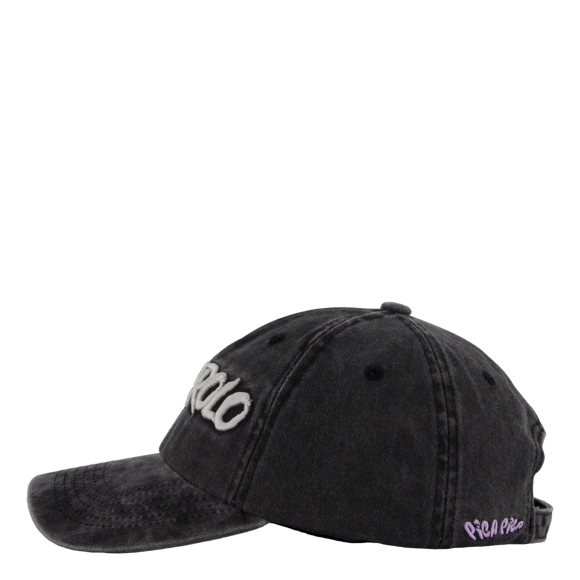 Barrrolo Dad Cap Washed Black