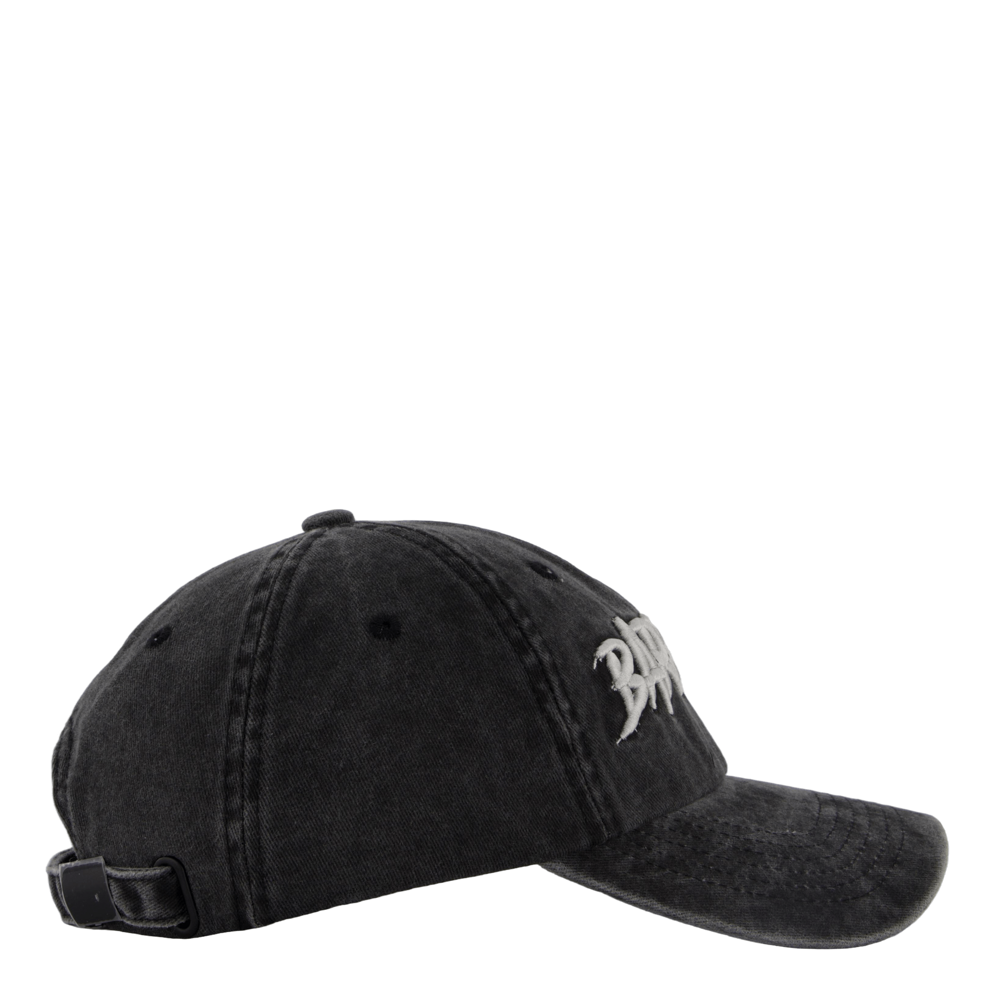 Barrrolo Dad Cap Washed Black