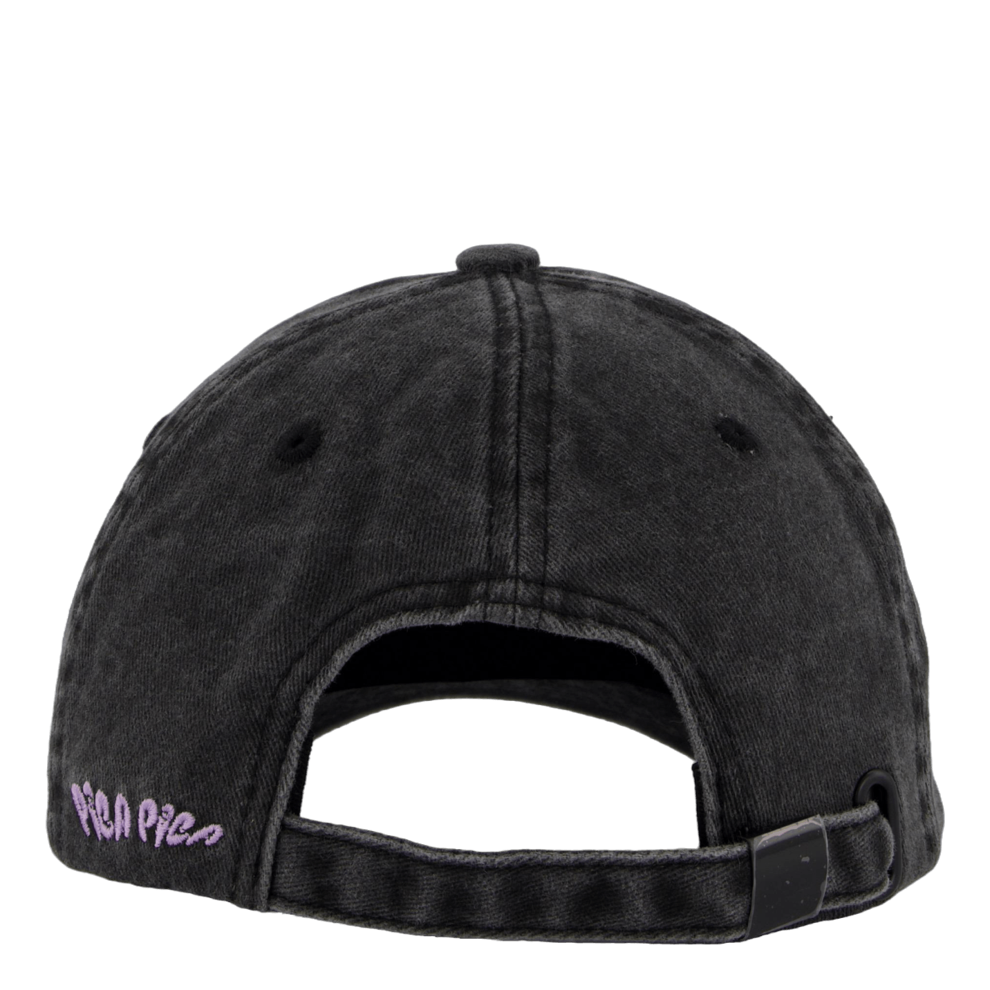 Pica Pica No 1 Dad Cap Washed Black