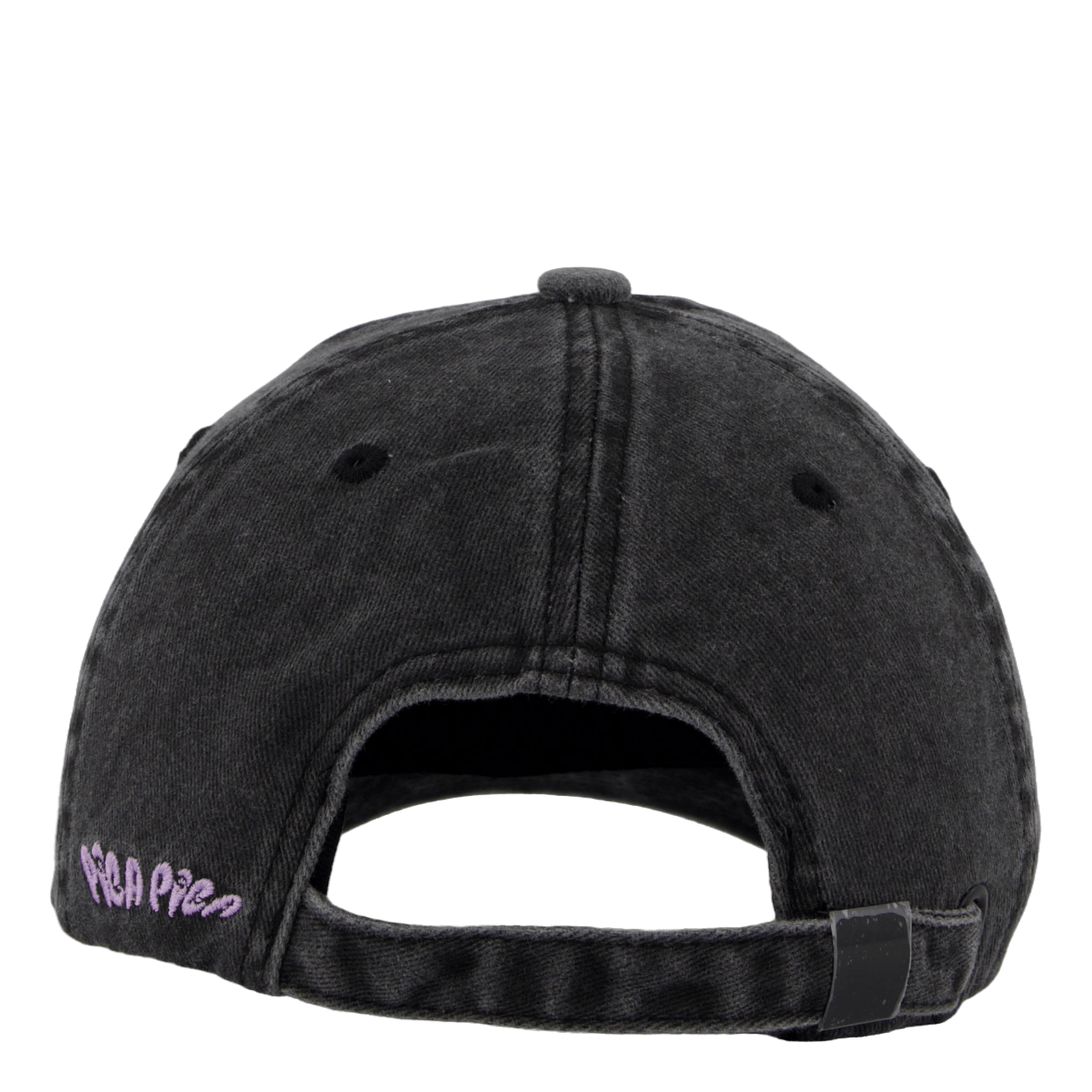 Humble Genius Dad Cap Washed Black