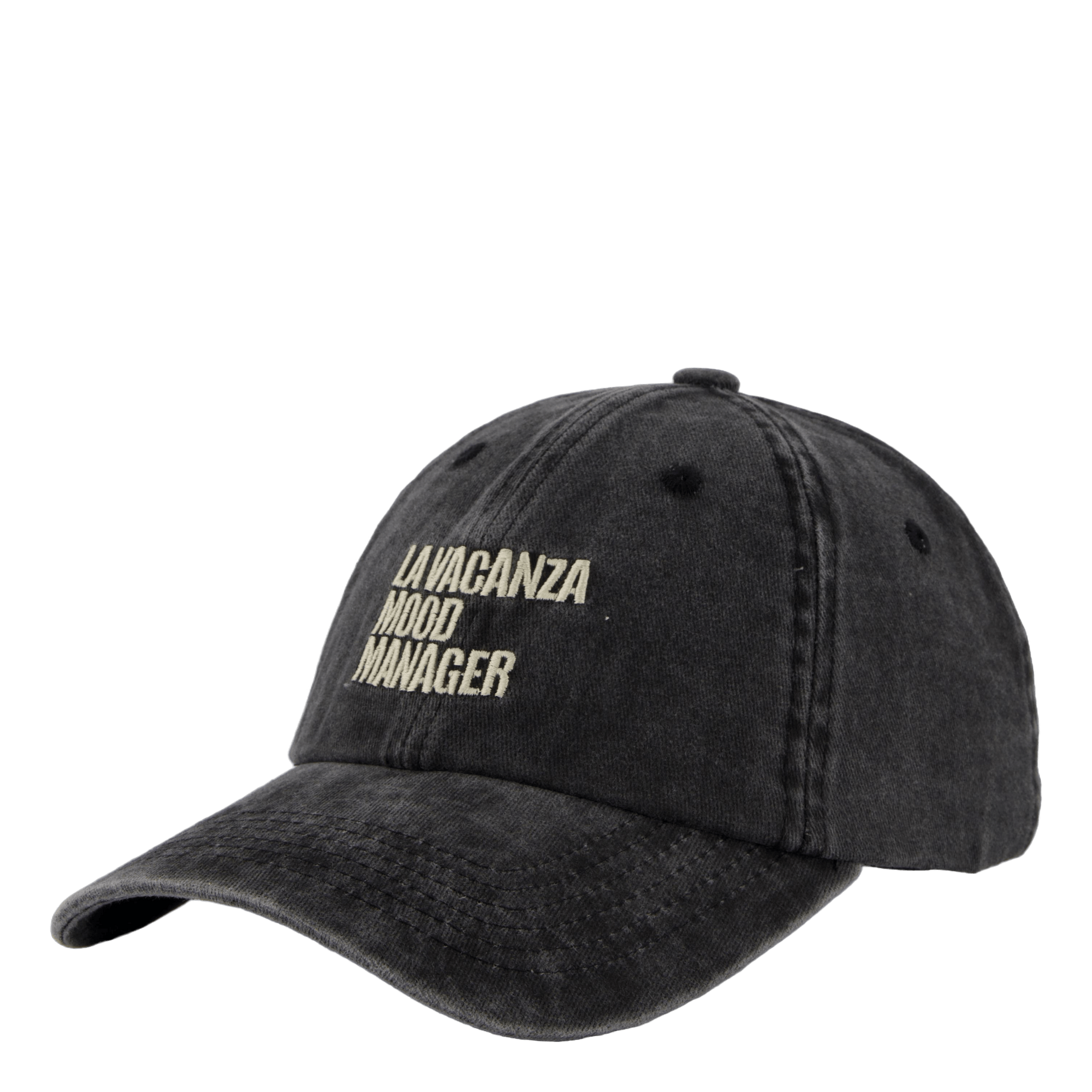 Mood Manager Dad Cap Washed Black