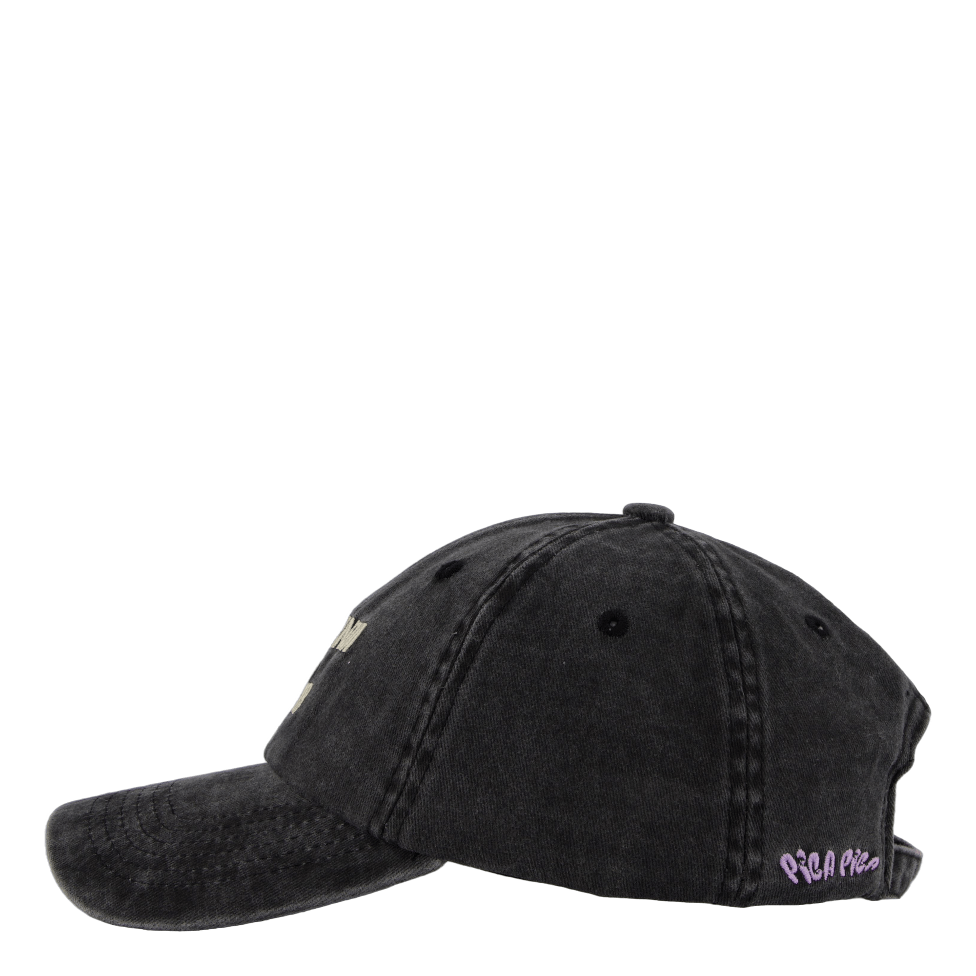 Mood Manager Dad Cap Washed Black