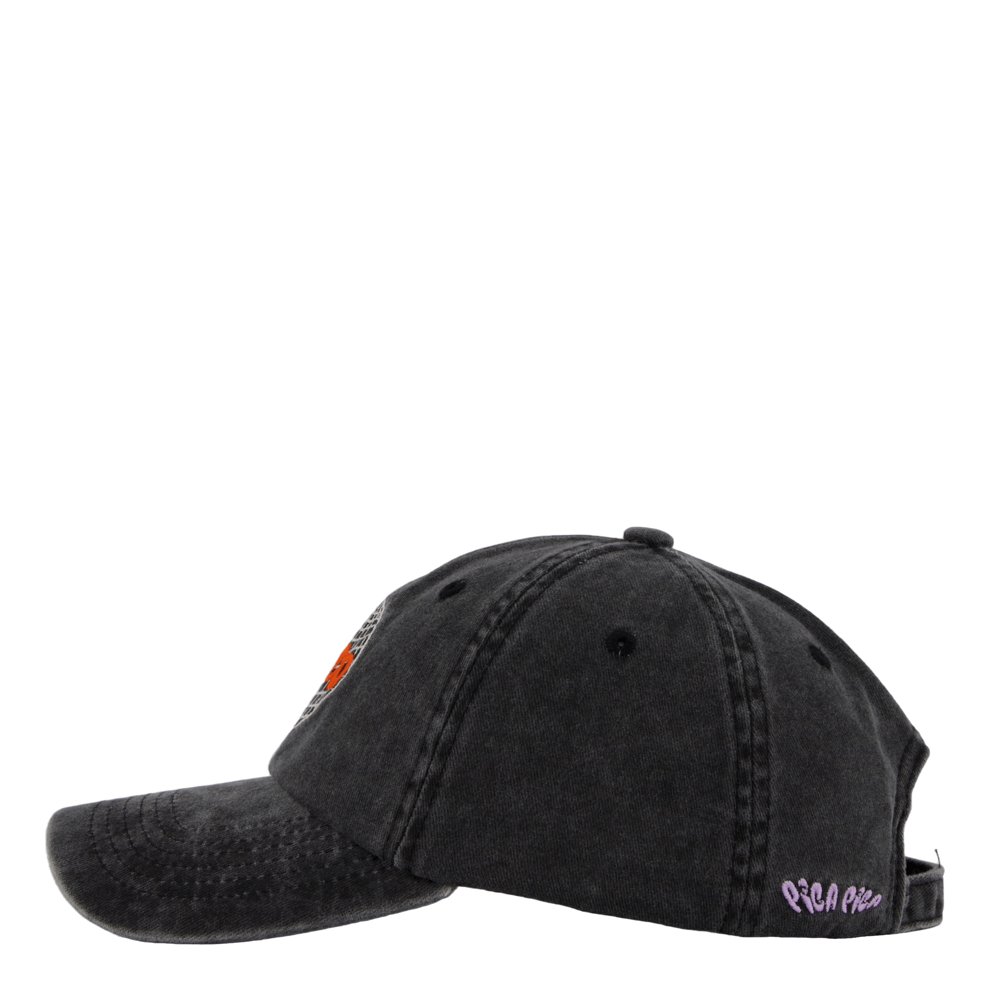 Disco Dad Cap Washed Black