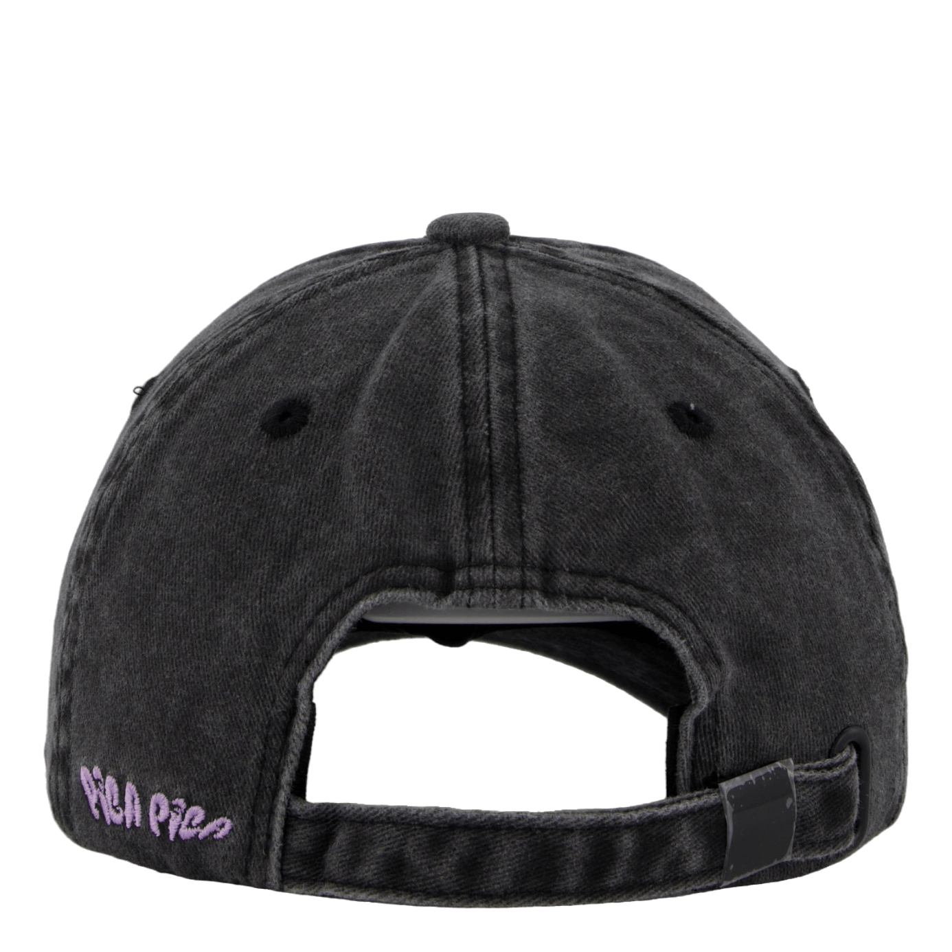 Disco Dad Cap Washed Black