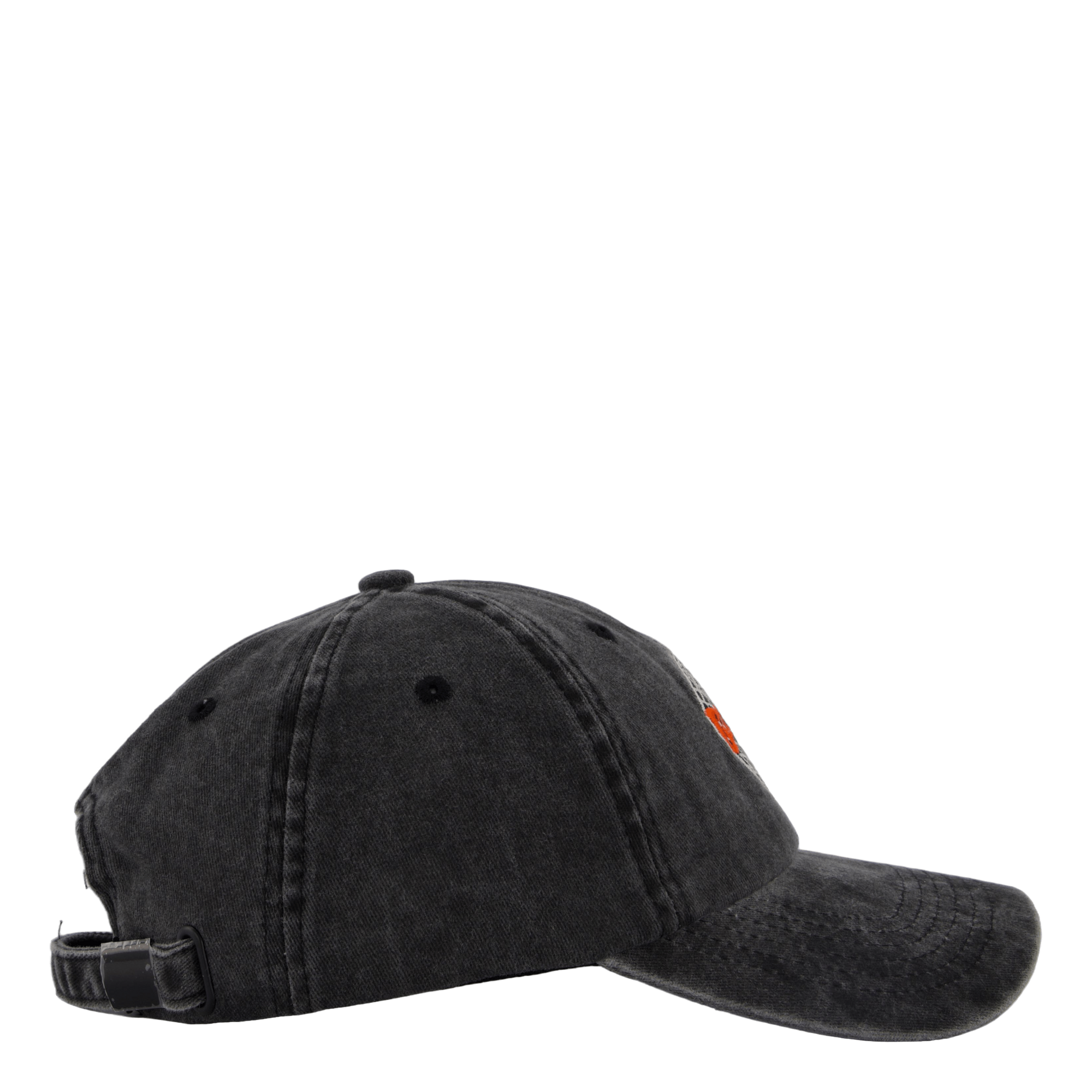 Disco Dad Cap Washed Black