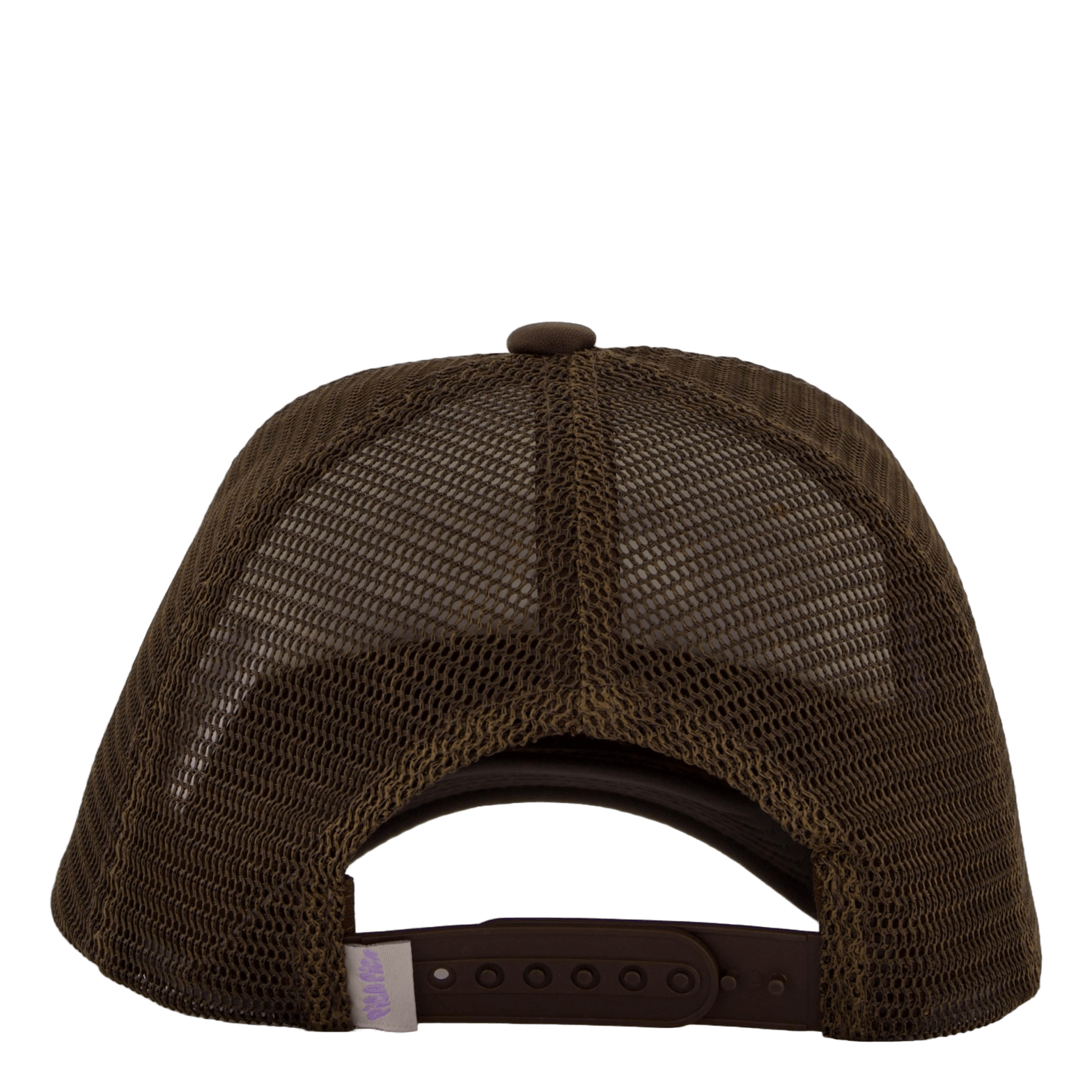 Jiggle Jiggle Trucker Cap Cappuccino Brown