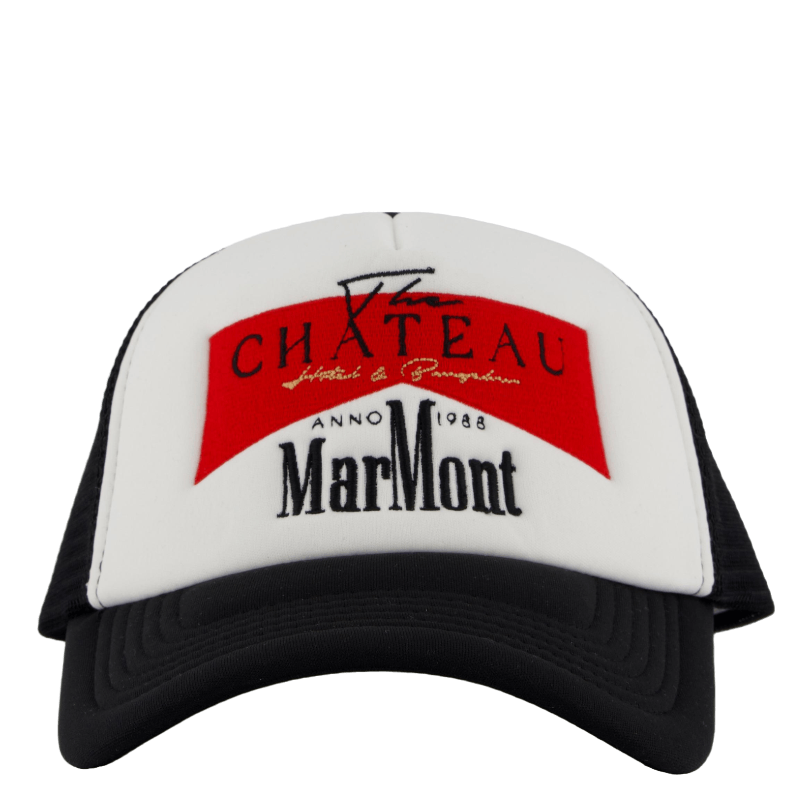 Chateau Marmont Trucker Cap Black