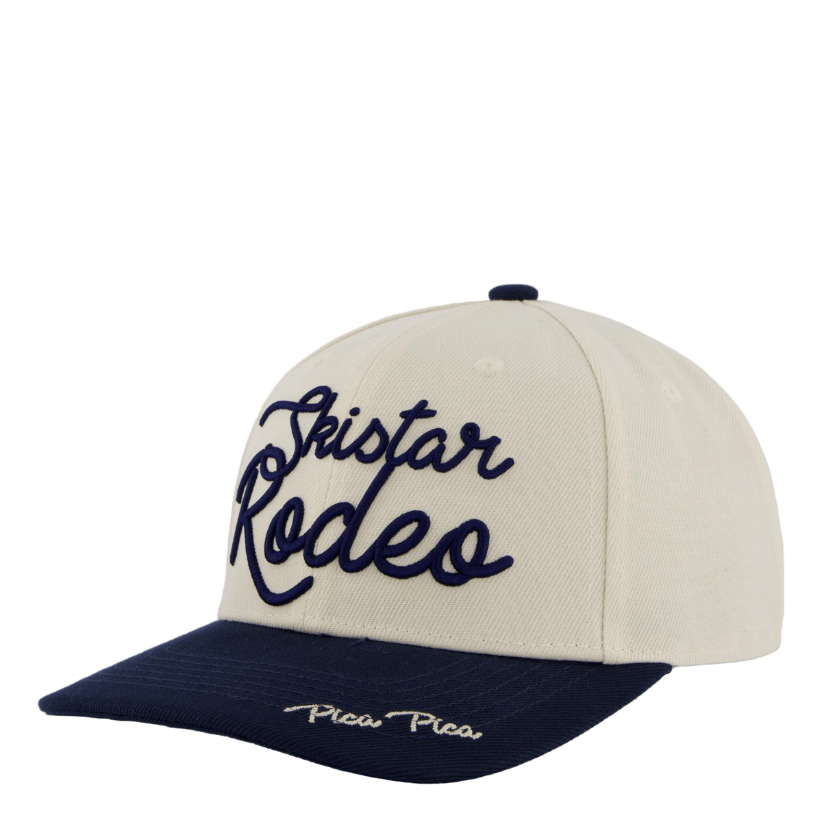 Skistar Rodeo Snapback Cap Off-white/navy