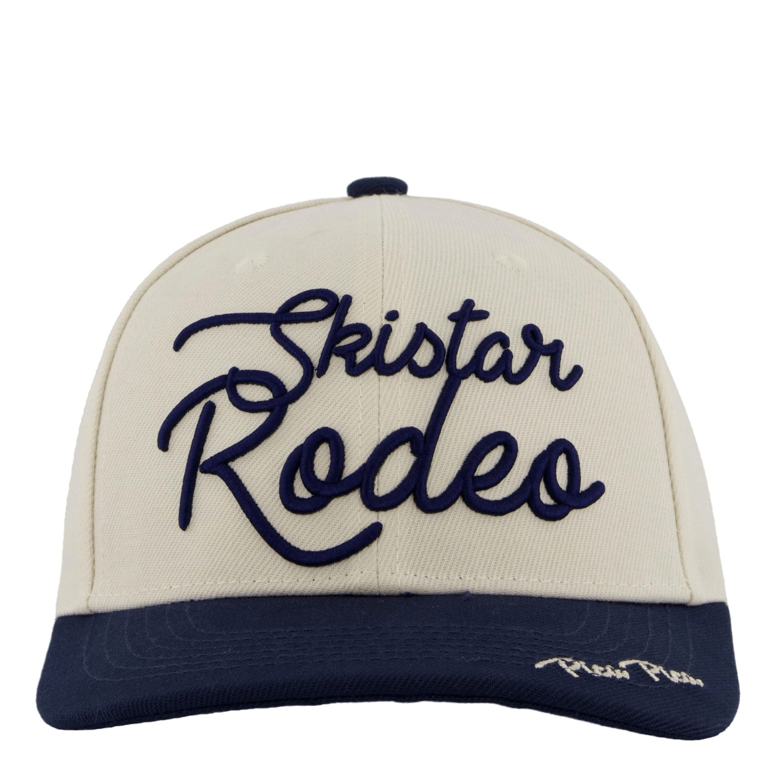 Skistar Rodeo Snapback Cap Off-white/navy