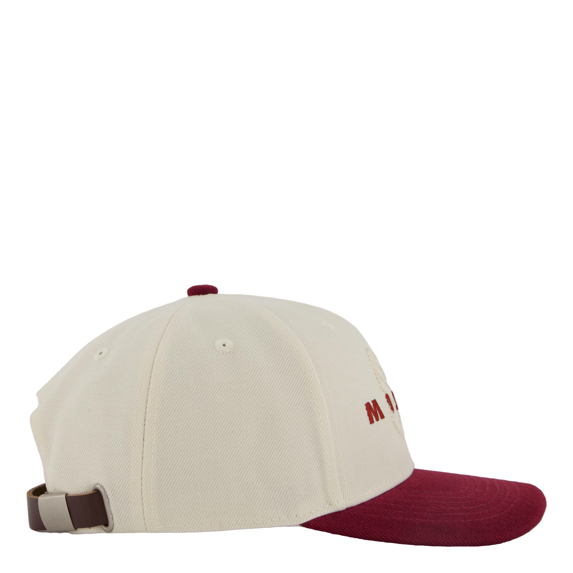 St Moritz Snapback Cap Off-white/plumm