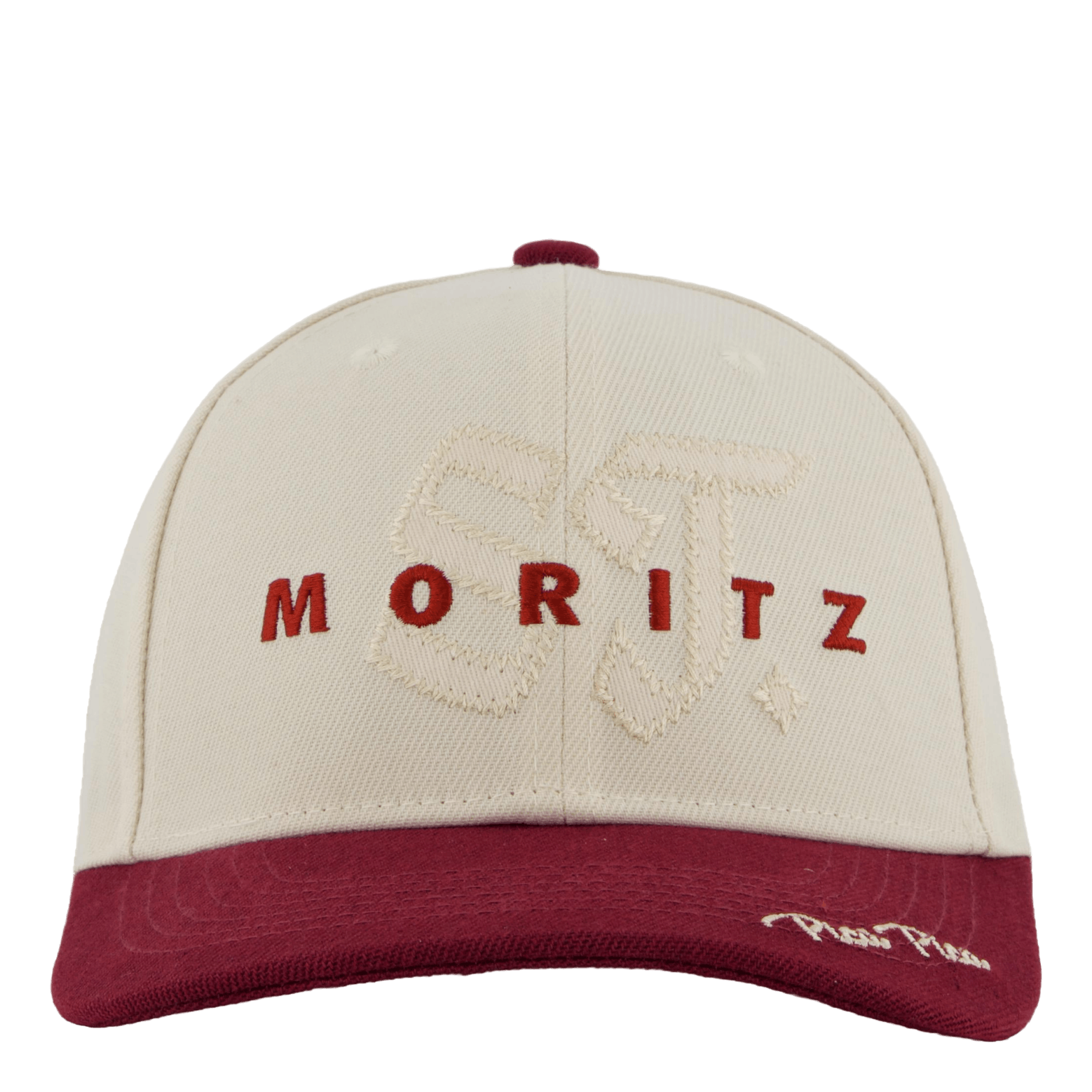 St Moritz Snapback Cap Off-white/plumm