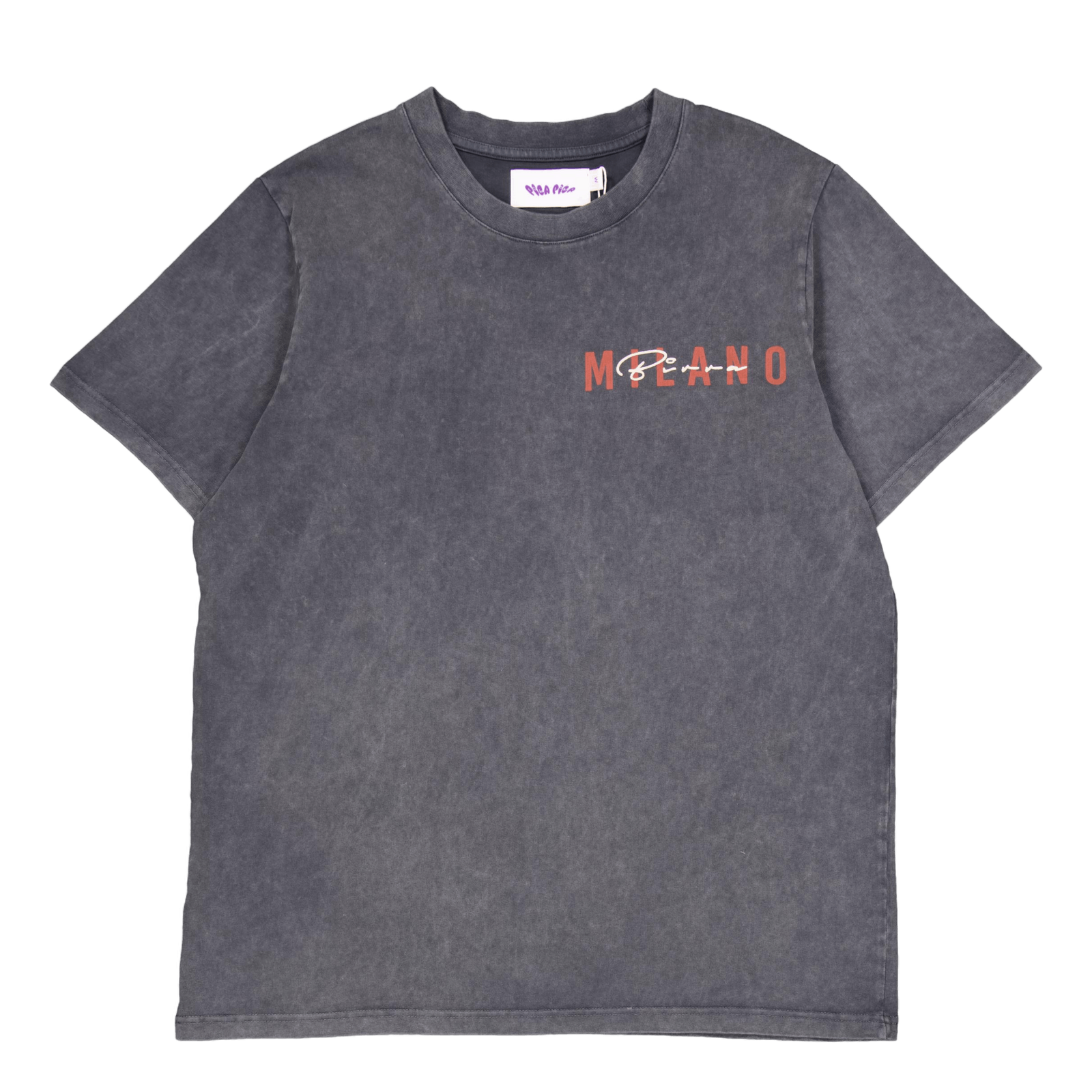 Birra Milano T-shirt Washed Black