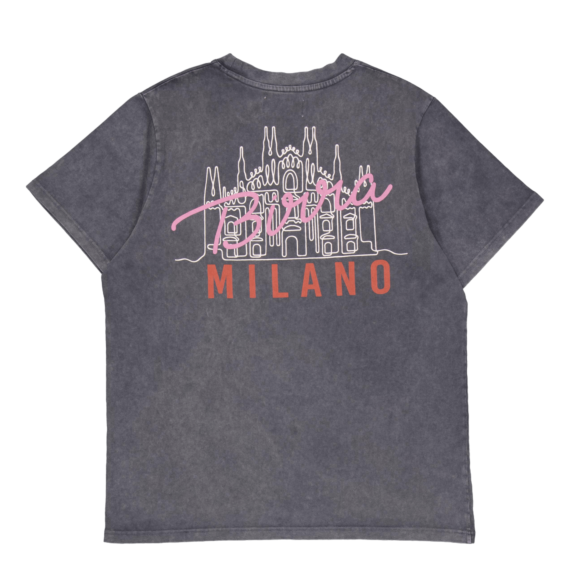 Birra Milano T-shirt Washed Black