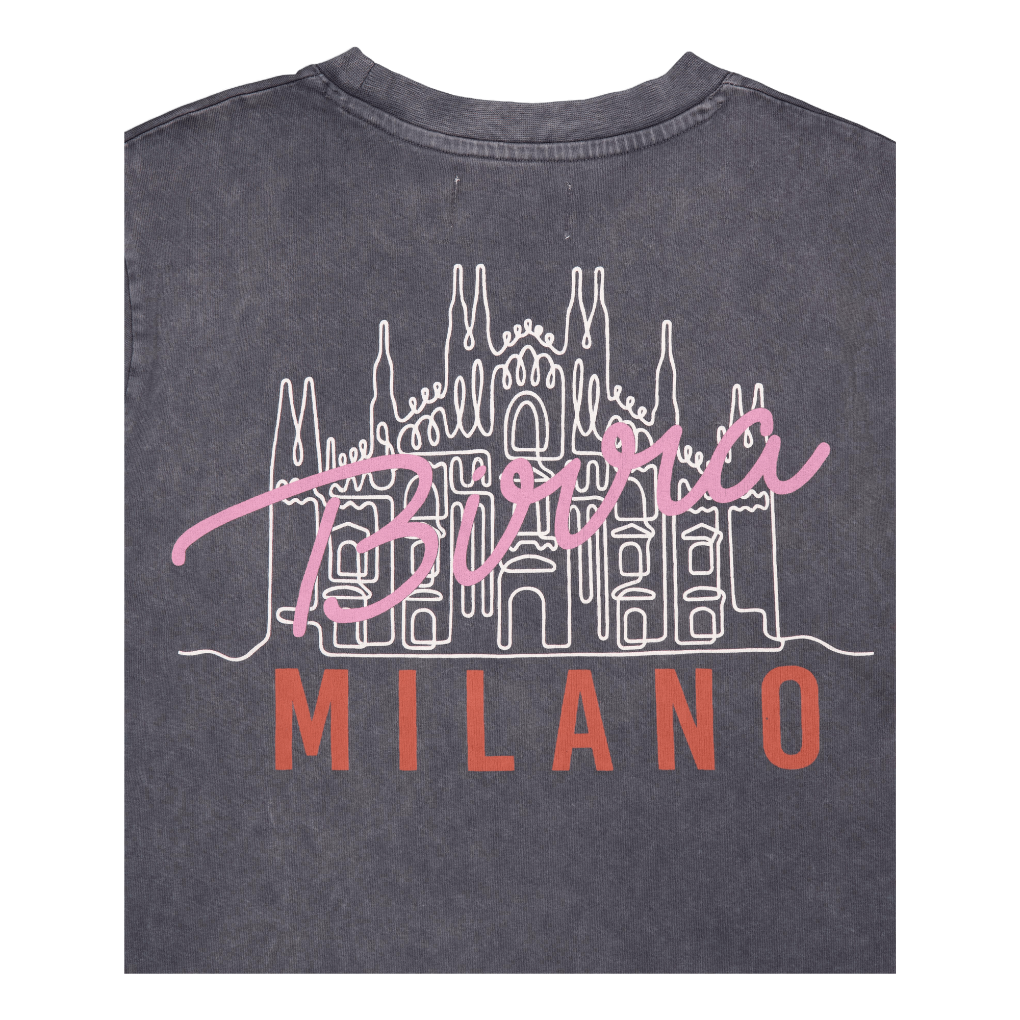 Birra Milano T-shirt Washed Black