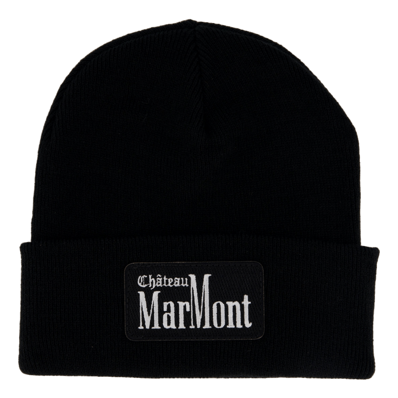 Chateau Marmont Beanie Black