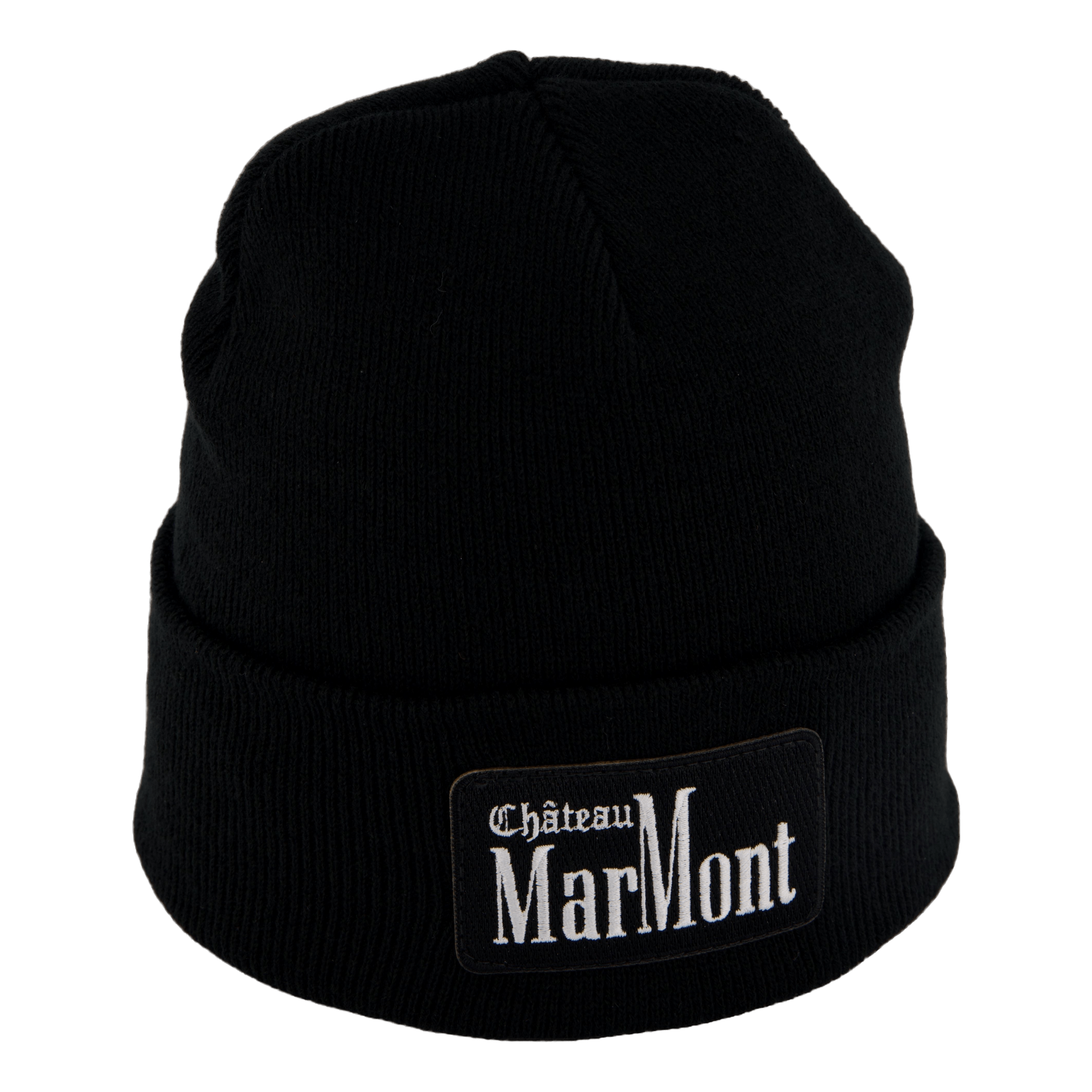 Chateau Marmont Beanie Black