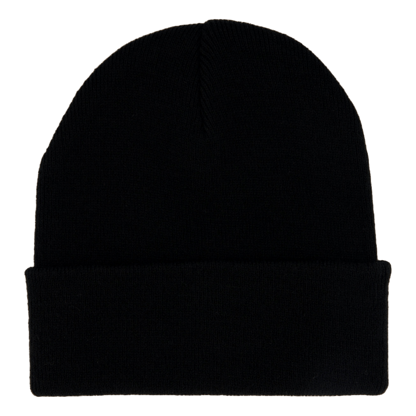 Smiley Beanie Black