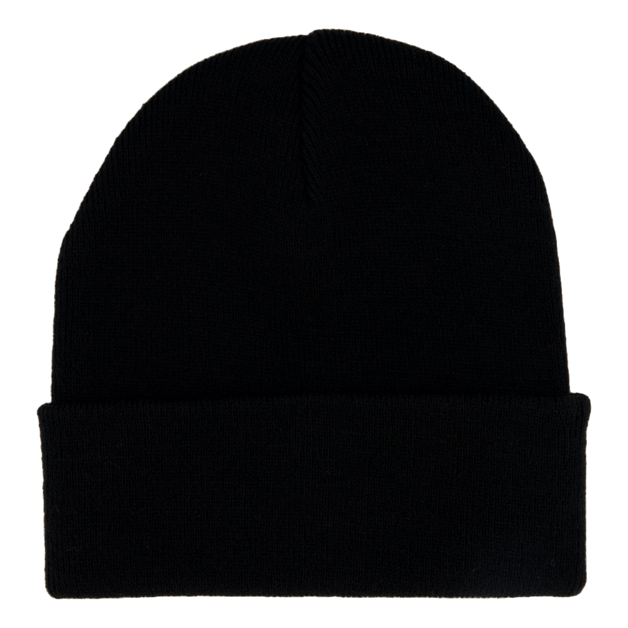 Smiley Beanie Black