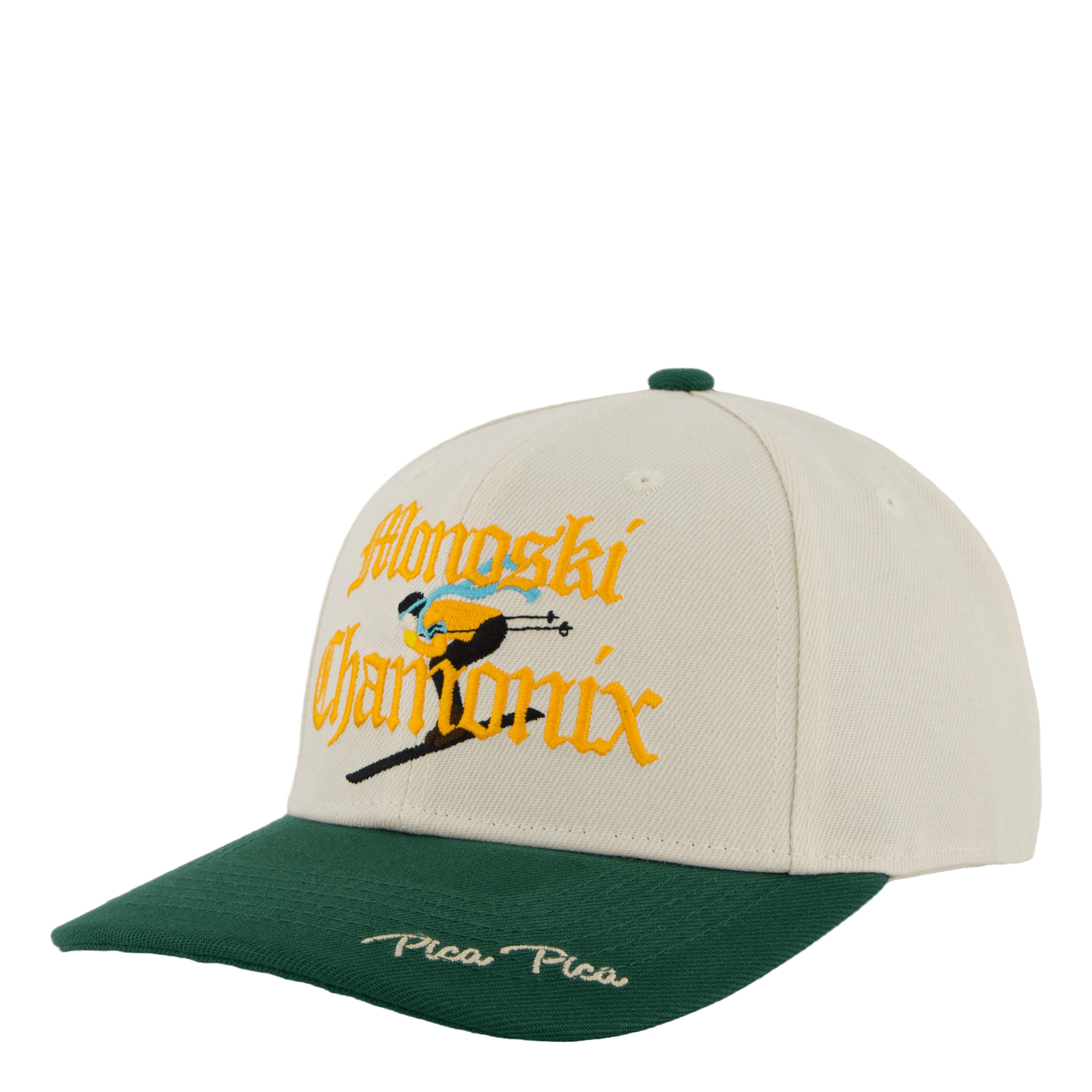 Monoski Chamonix Snapback Cap Off-white/navy