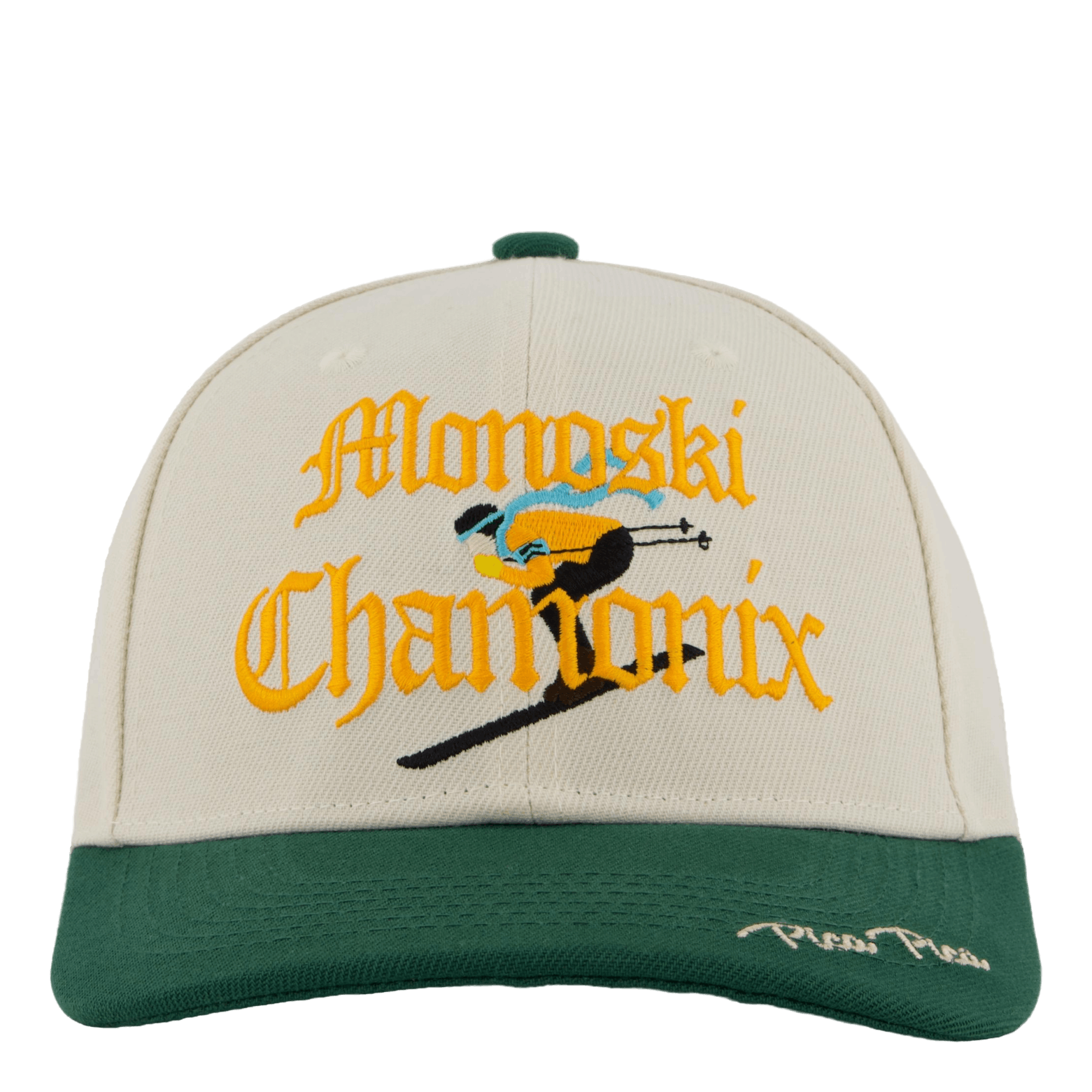 Monoski Chamonix Snapback Cap Off-white/navy