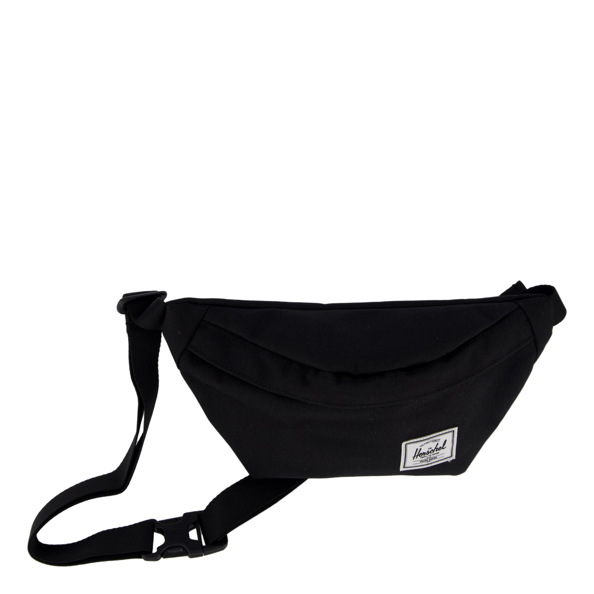 Black herschel fanny pack best sale