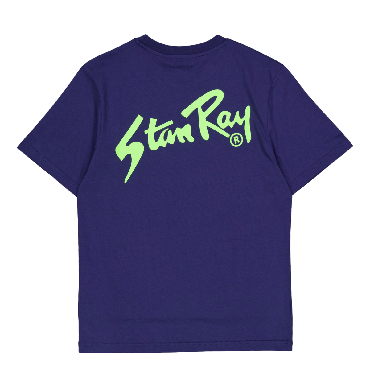 Stan Og Tee Navy / Lime Green