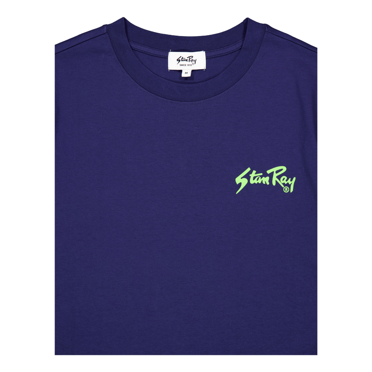 Stan Og Tee Navy / Lime Green