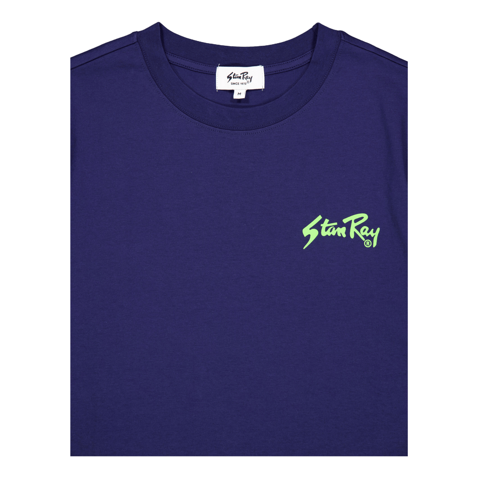 Stan Og Tee Navy / Lime Green