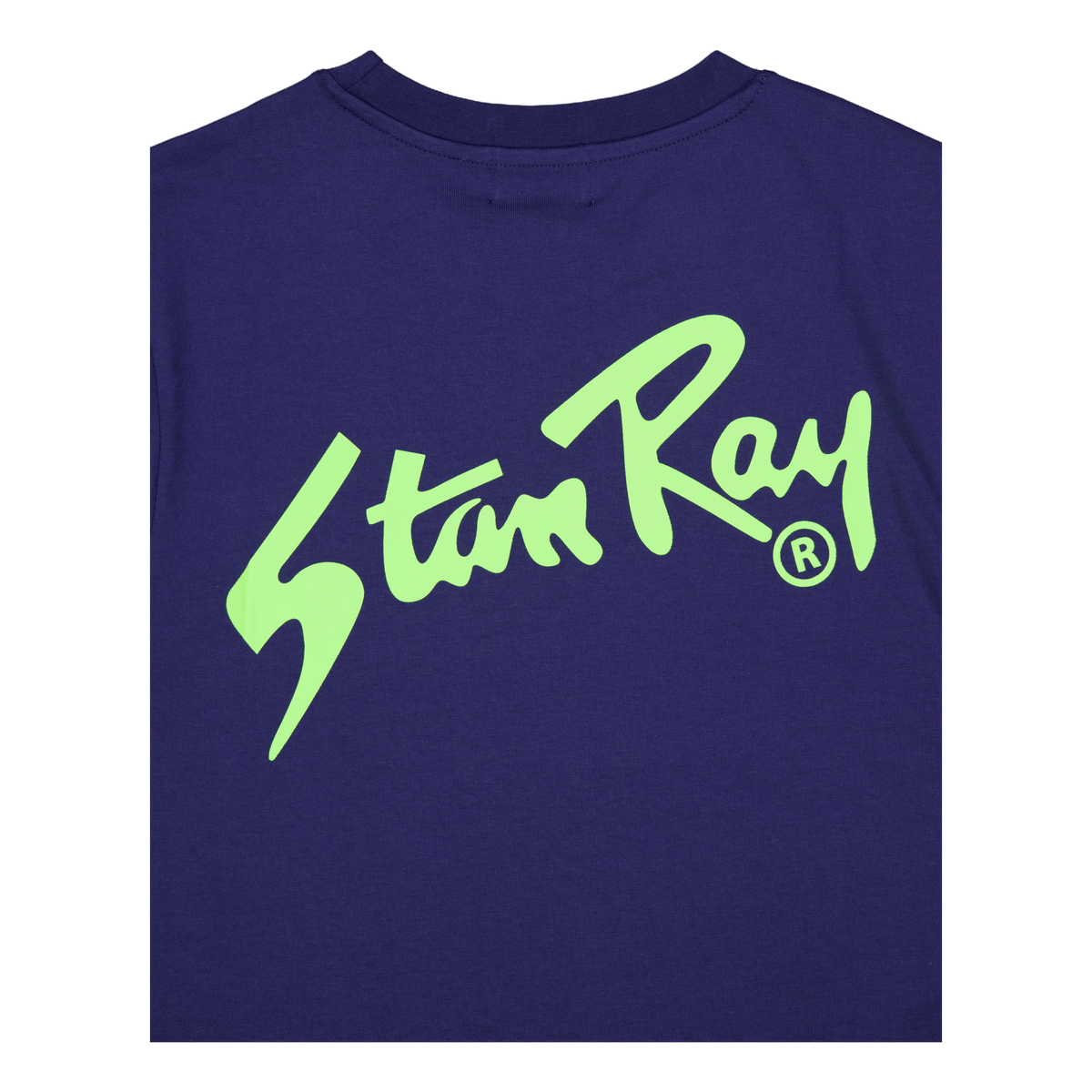 Stan Og Tee Navy / Lime Green