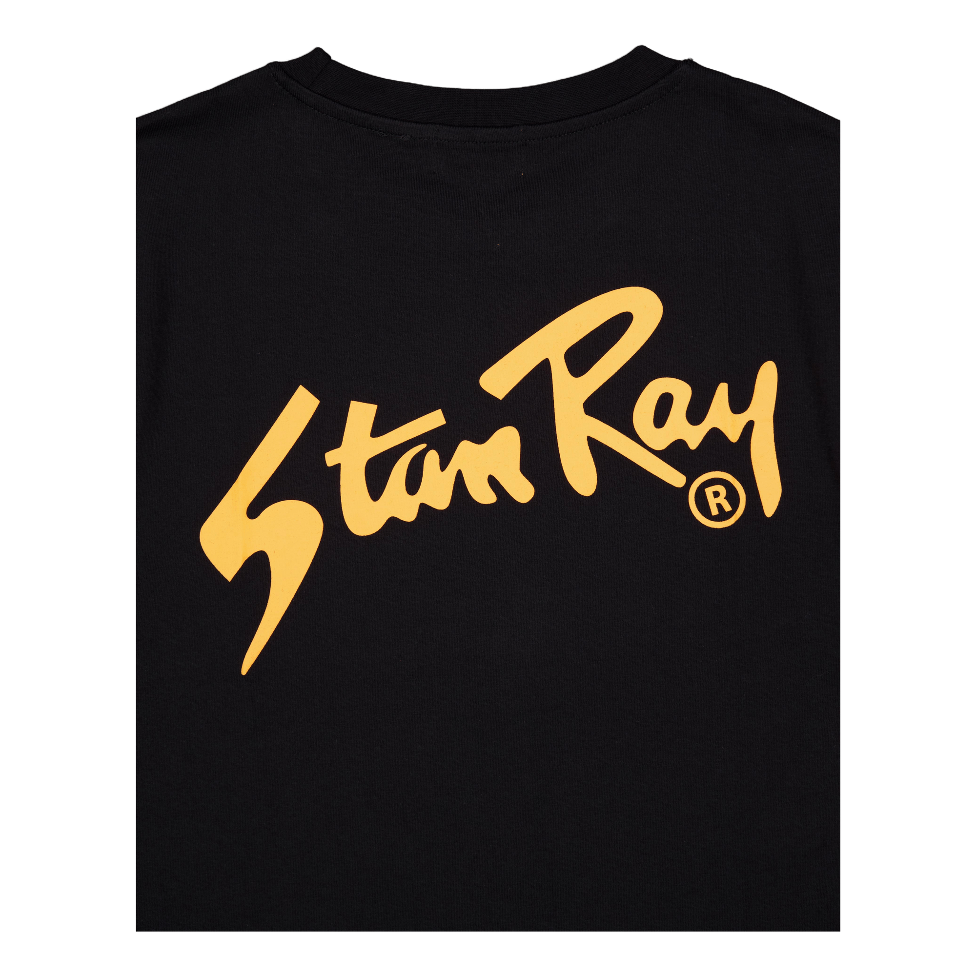 Stan Og Tee Black / Orange Print