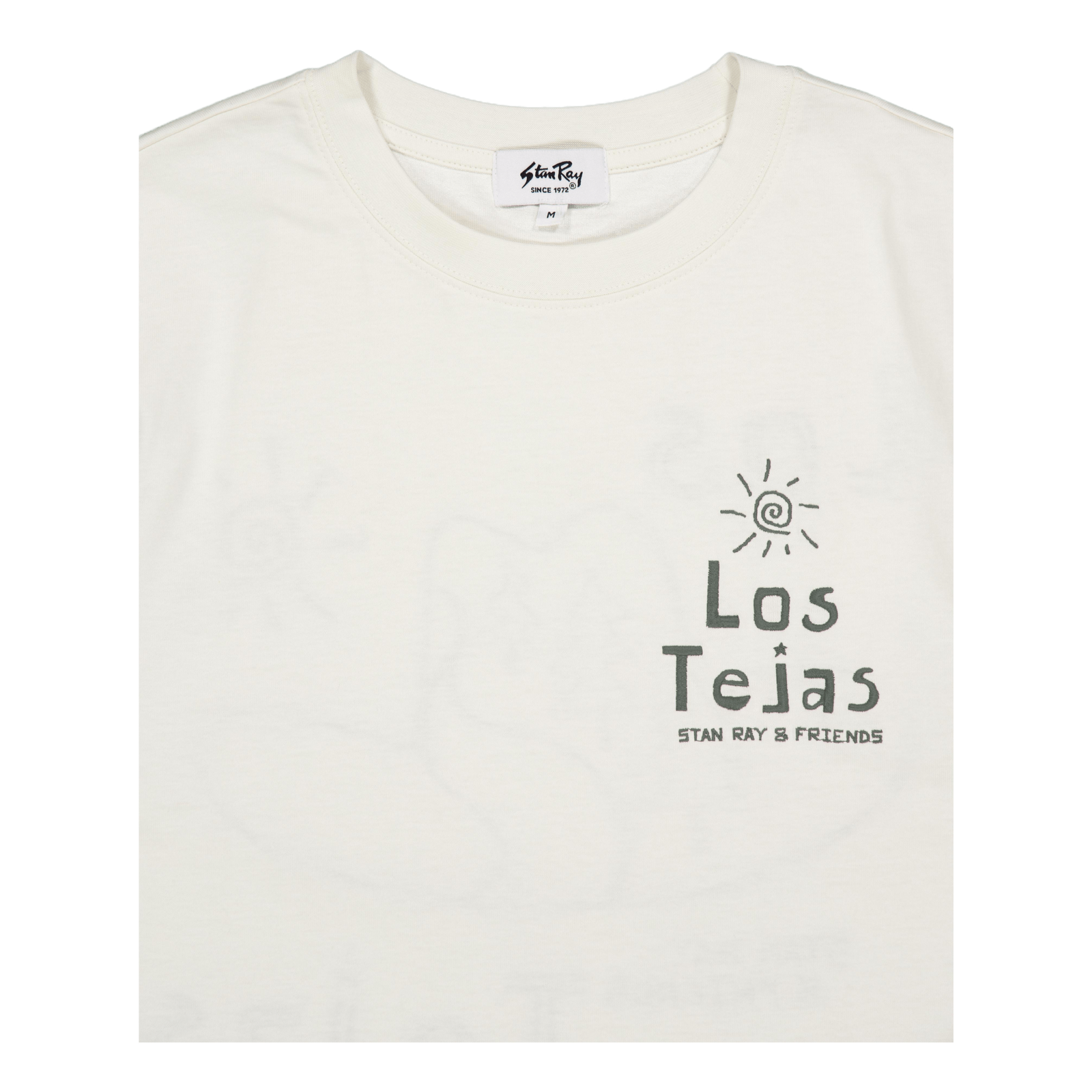 Los Tejas Tee Natural
